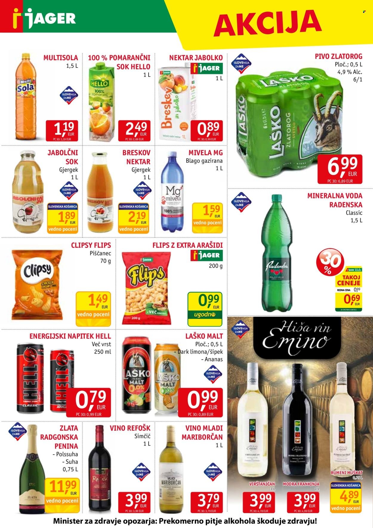 JAGER katalog - Katalog živila (2025-11-26 - 2025-12-02)