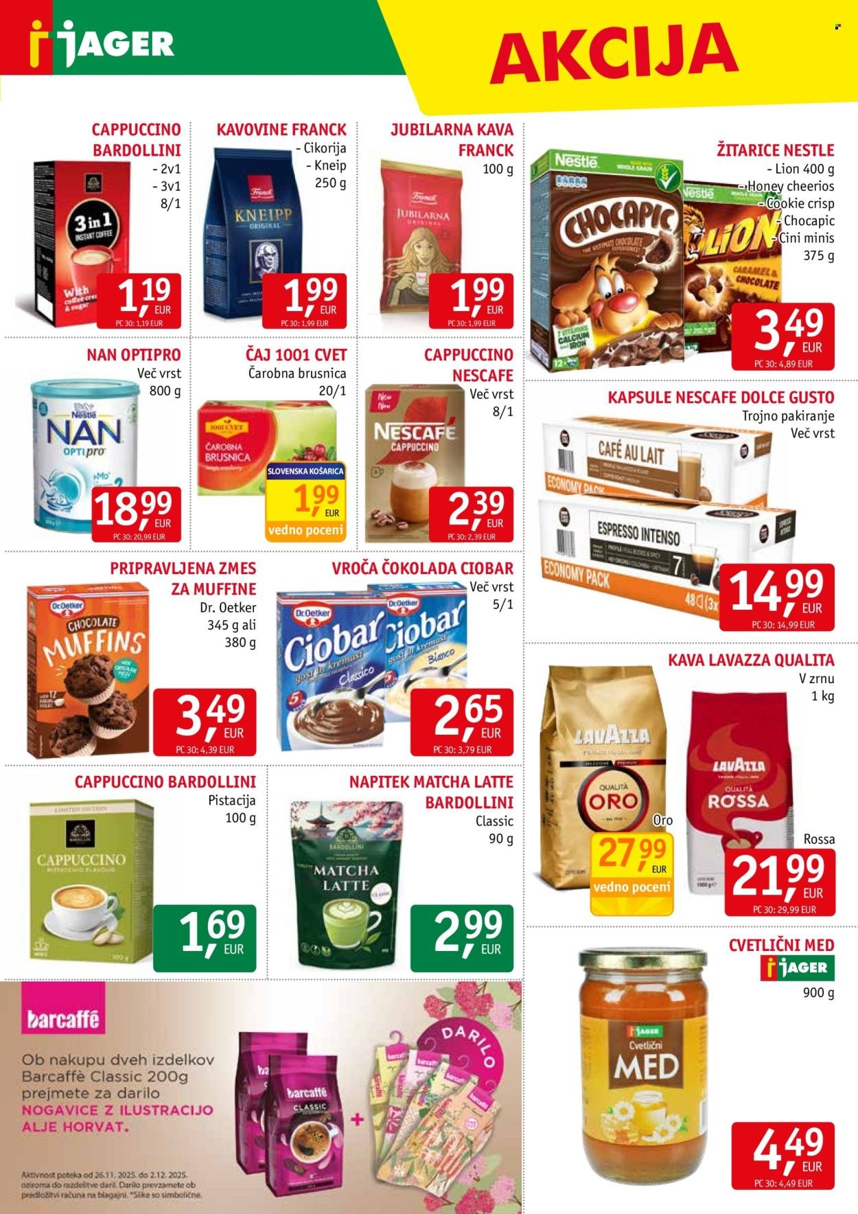 JAGER katalog - Katalog živila (2025-11-26 - 2025-12-02)