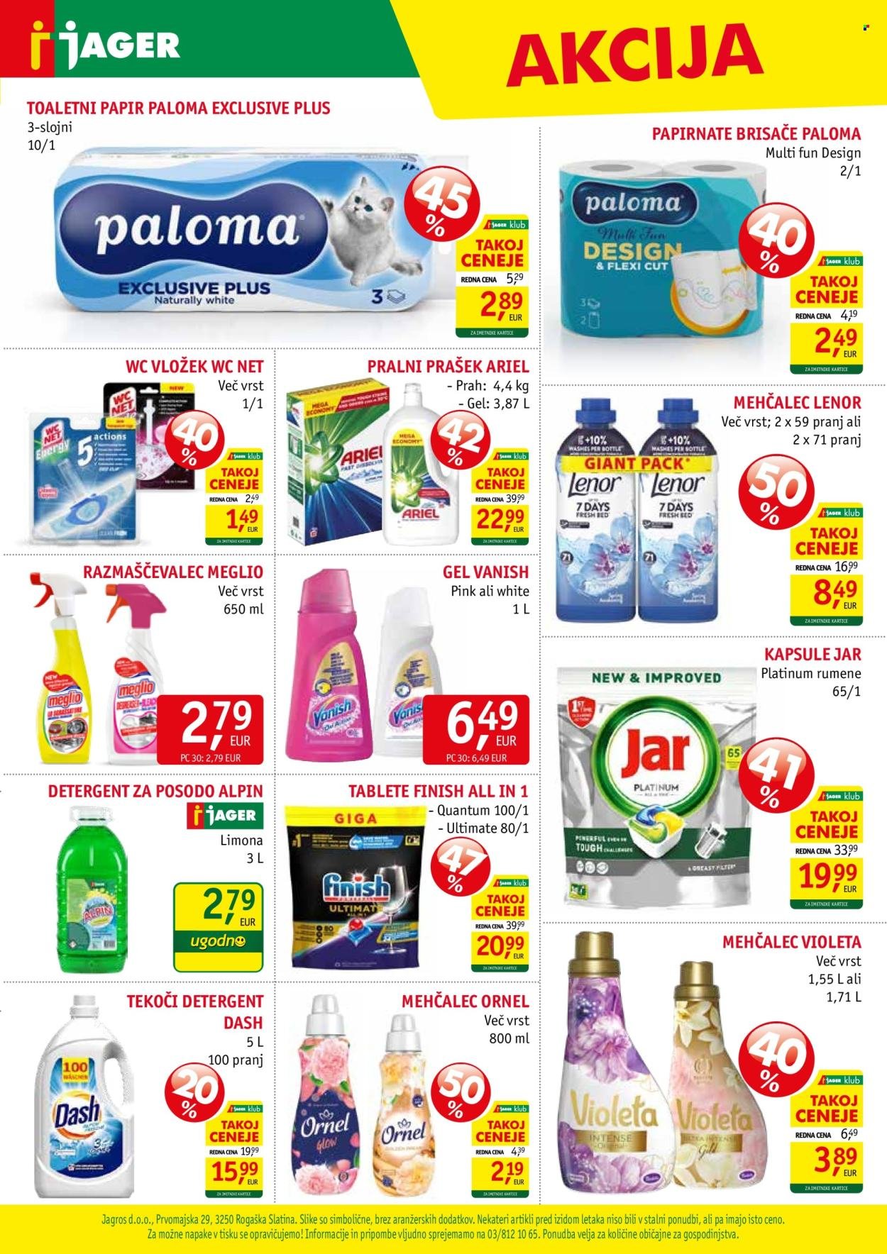 JAGER katalog - Katalog živila (2025-11-26 - 2025-12-02)