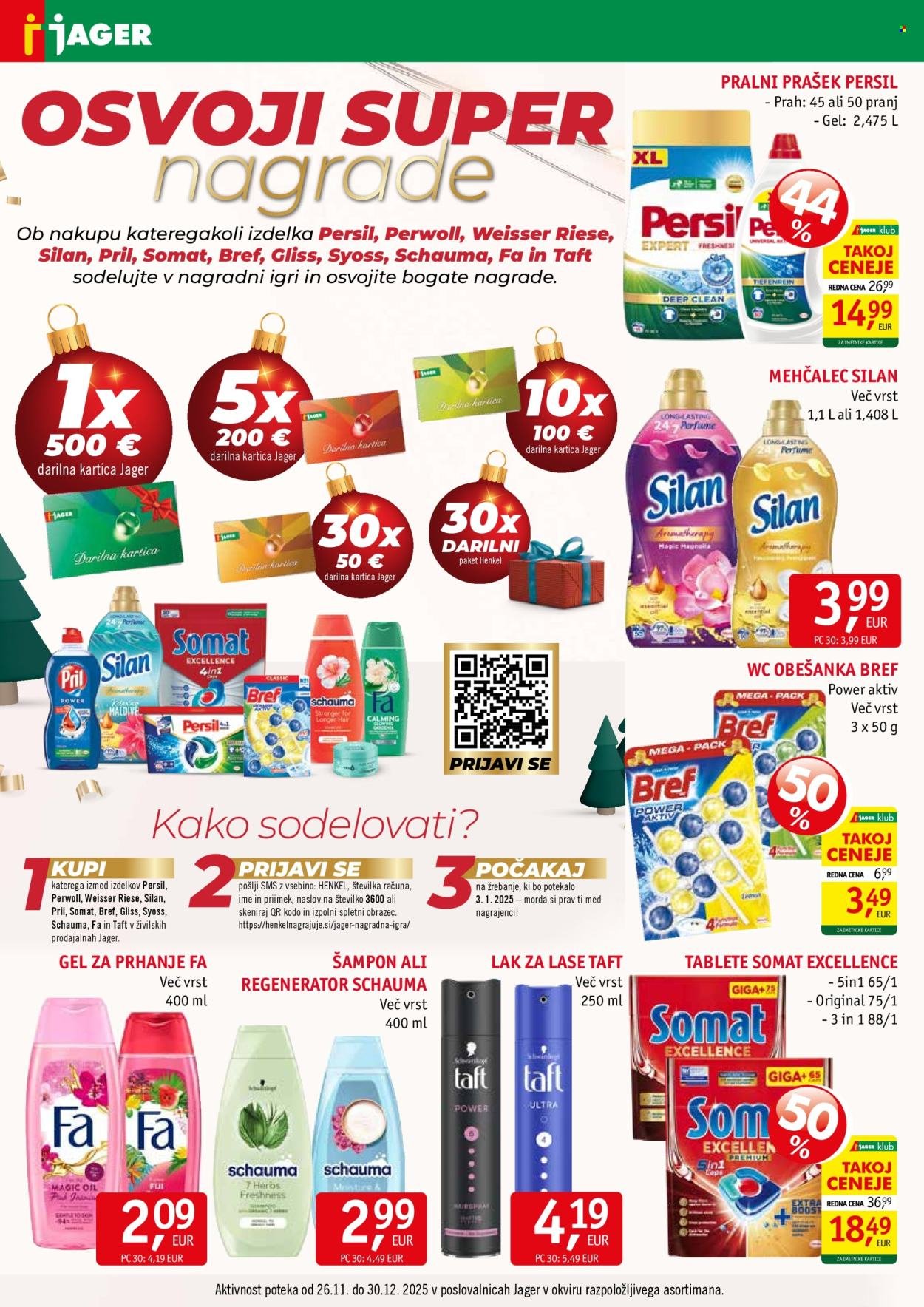JAGER katalog - Katalog živila (2025-11-26 - 2025-12-02)