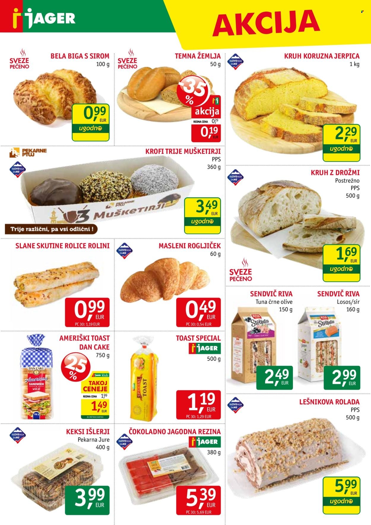 JAGER katalog - Katalog živila (2025-11-26 - 2025-12-02)