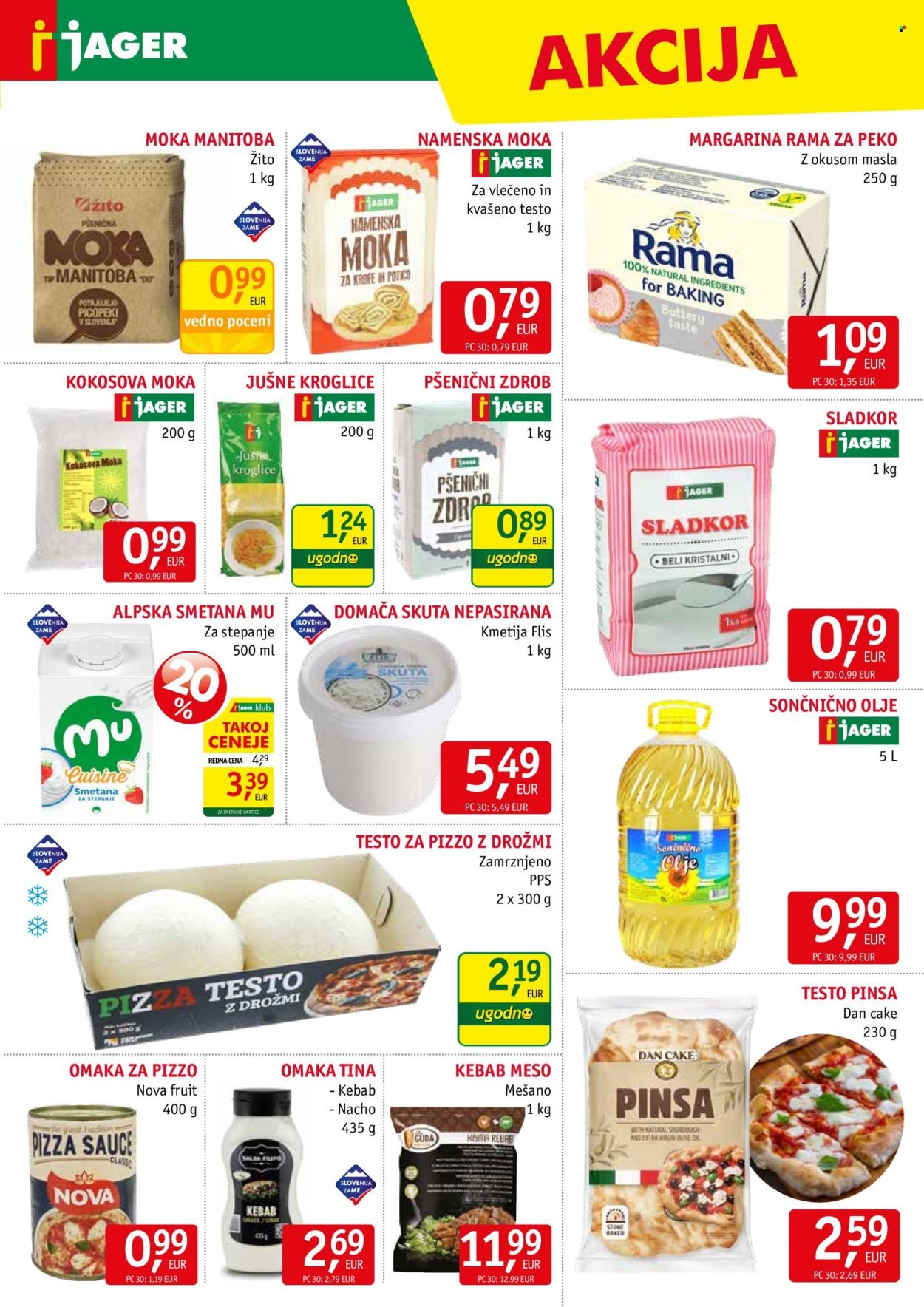 JAGER katalog - Katalog živila (2025-11-26 - 2025-12-02)