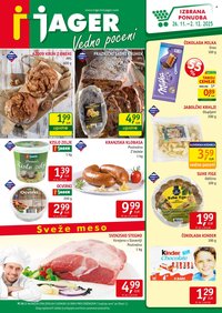 JAGER katalog - Katalog živila (2025-11-26 - 2025-12-02)