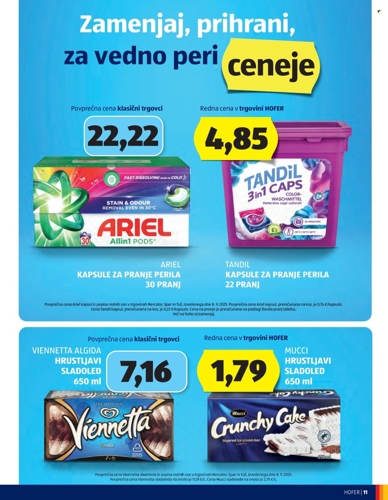 HOFER katalog - Od četrtka, 25. 9. 2025 (2025-09-25 - 2025-10-04)