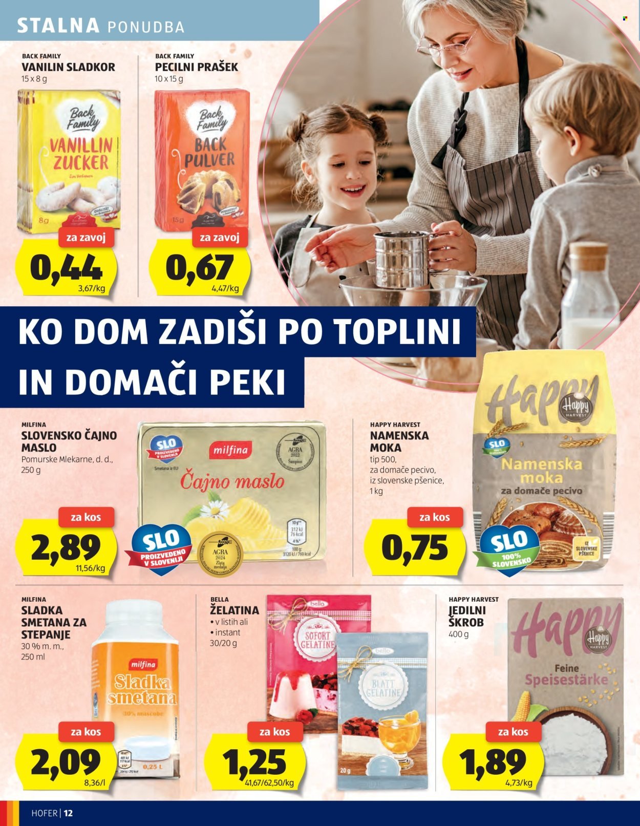 HOFER katalog - Od četrtka, 25. 9. 2025 (2025-09-25 - 2025-10-04)