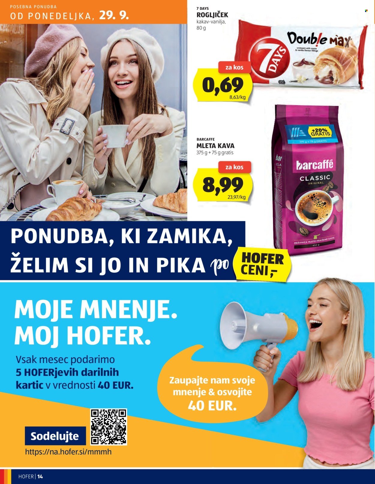 HOFER katalog - Od četrtka, 25. 9. 2025 (2025-09-25 - 2025-10-04)
