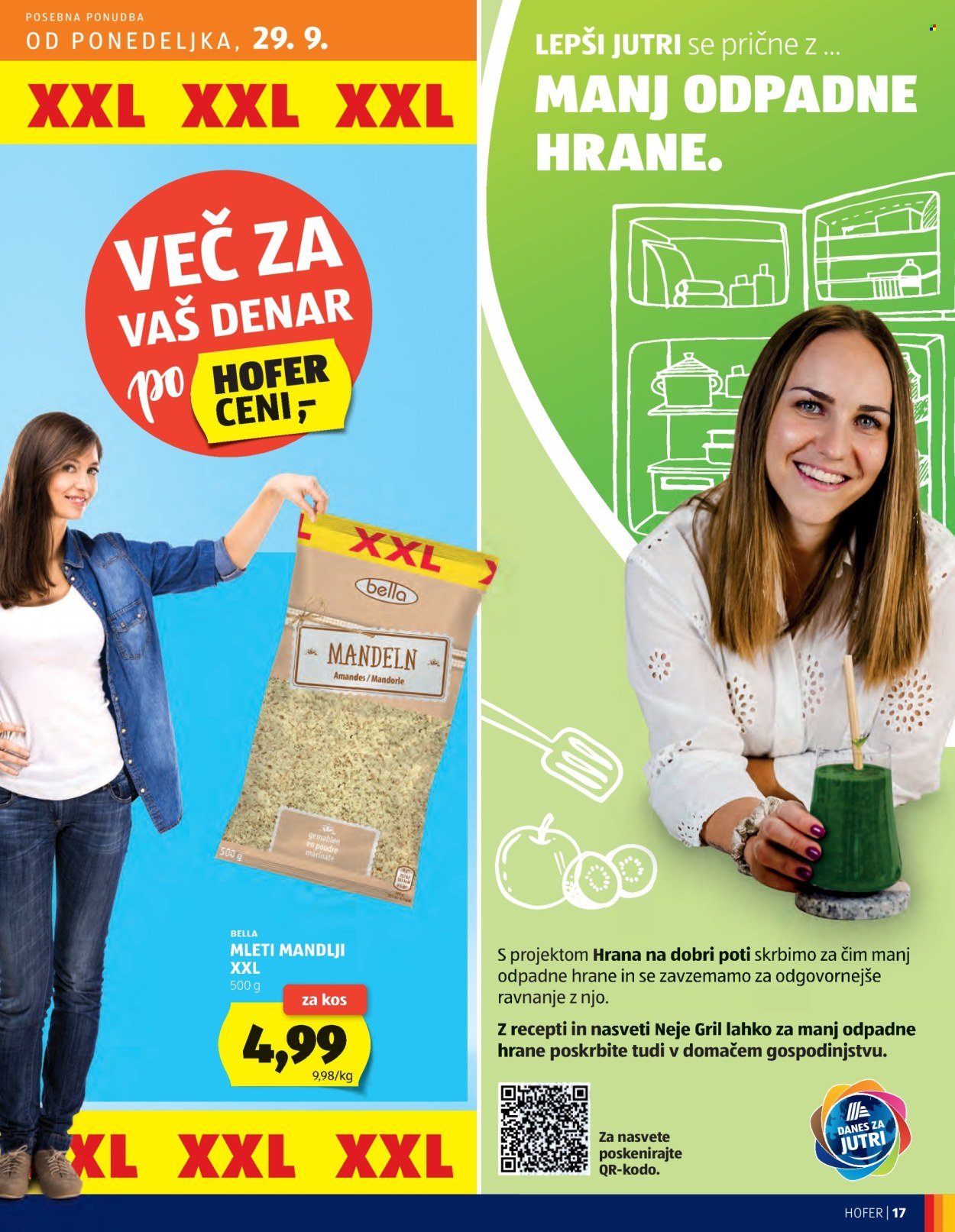 HOFER katalog - Od četrtka, 25. 9. 2025 (2025-09-25 - 2025-10-04)