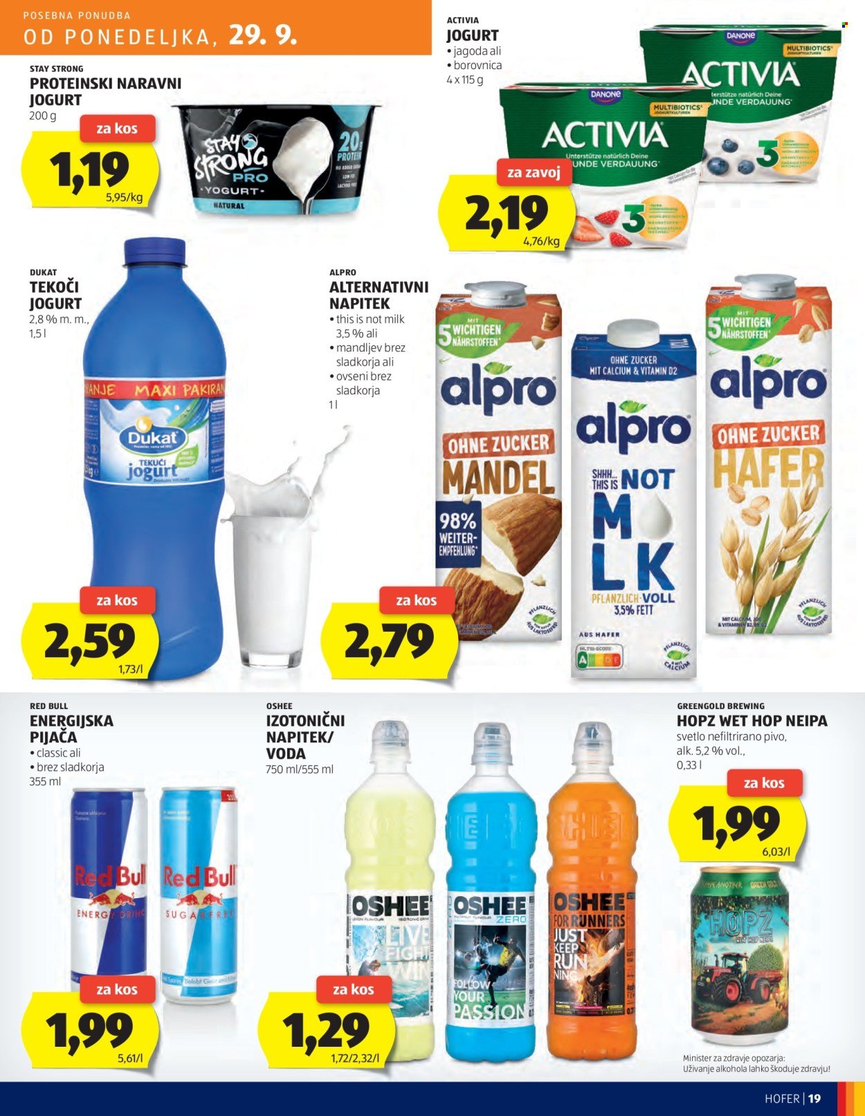 HOFER katalog - Od četrtka, 25. 9. 2025 (2025-09-25 - 2025-10-04)