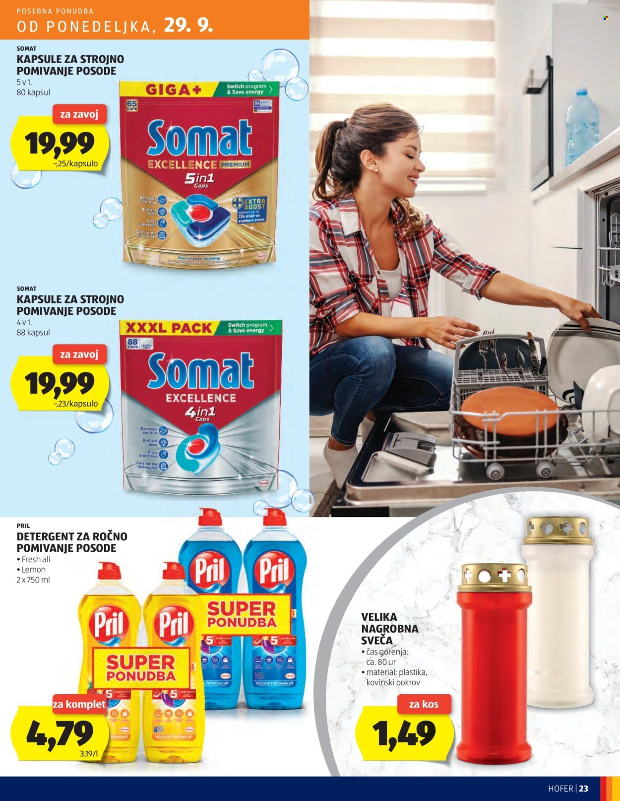 HOFER katalog - Od četrtka, 25. 9. 2025 (2025-09-25 - 2025-10-04)