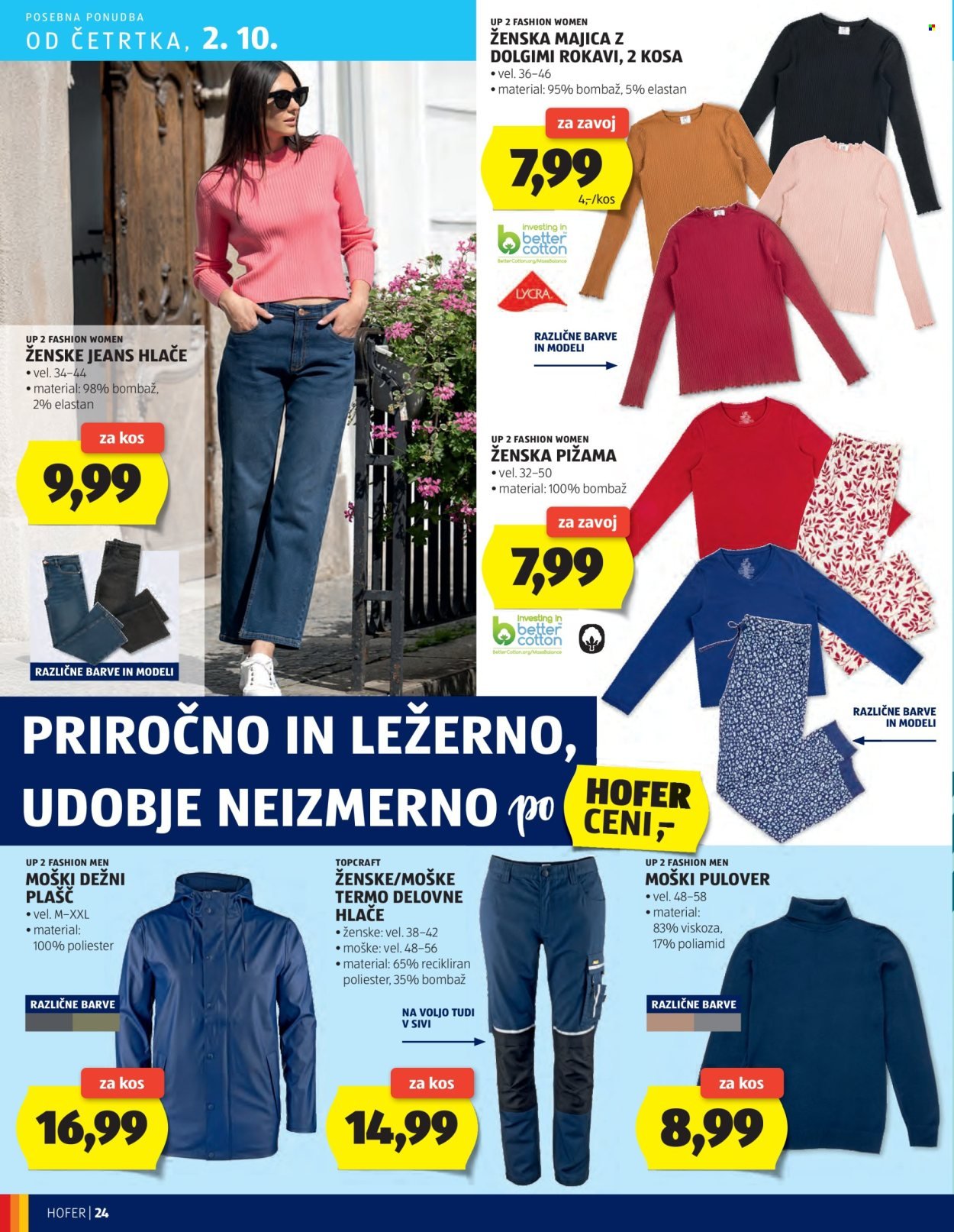 HOFER katalog - Od četrtka, 25. 9. 2025 (2025-09-25 - 2025-10-04)