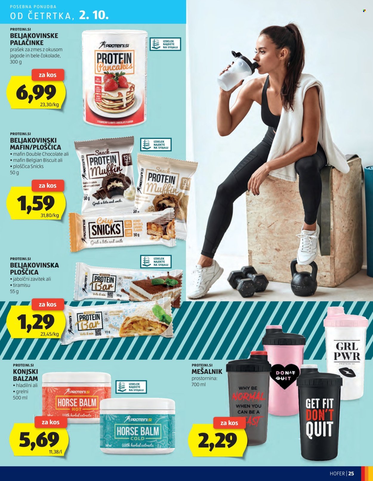 HOFER katalog - Od četrtka, 25. 9. 2025 (2025-09-25 - 2025-10-04)