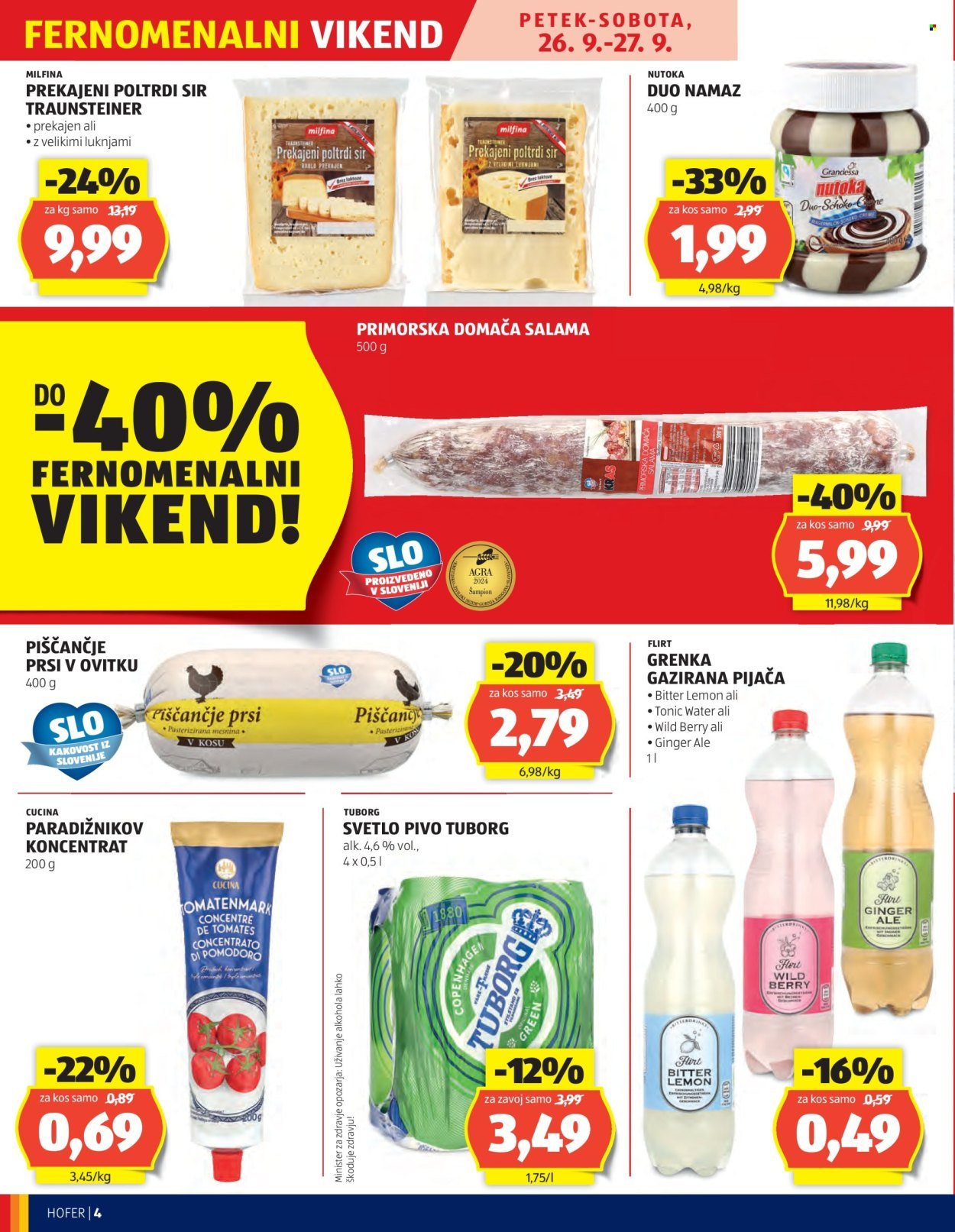 HOFER katalog - Od četrtka, 25. 9. 2025 (2025-09-25 - 2025-10-04)
