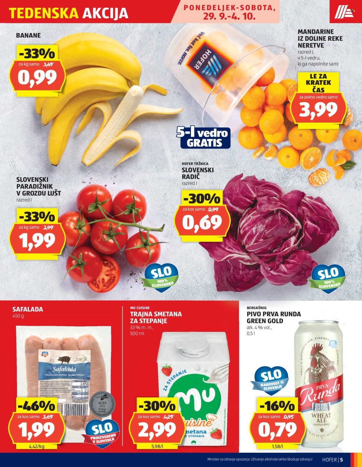HOFER katalog - Od četrtka, 25. 9. 2025 (2025-09-25 - 2025-10-04)