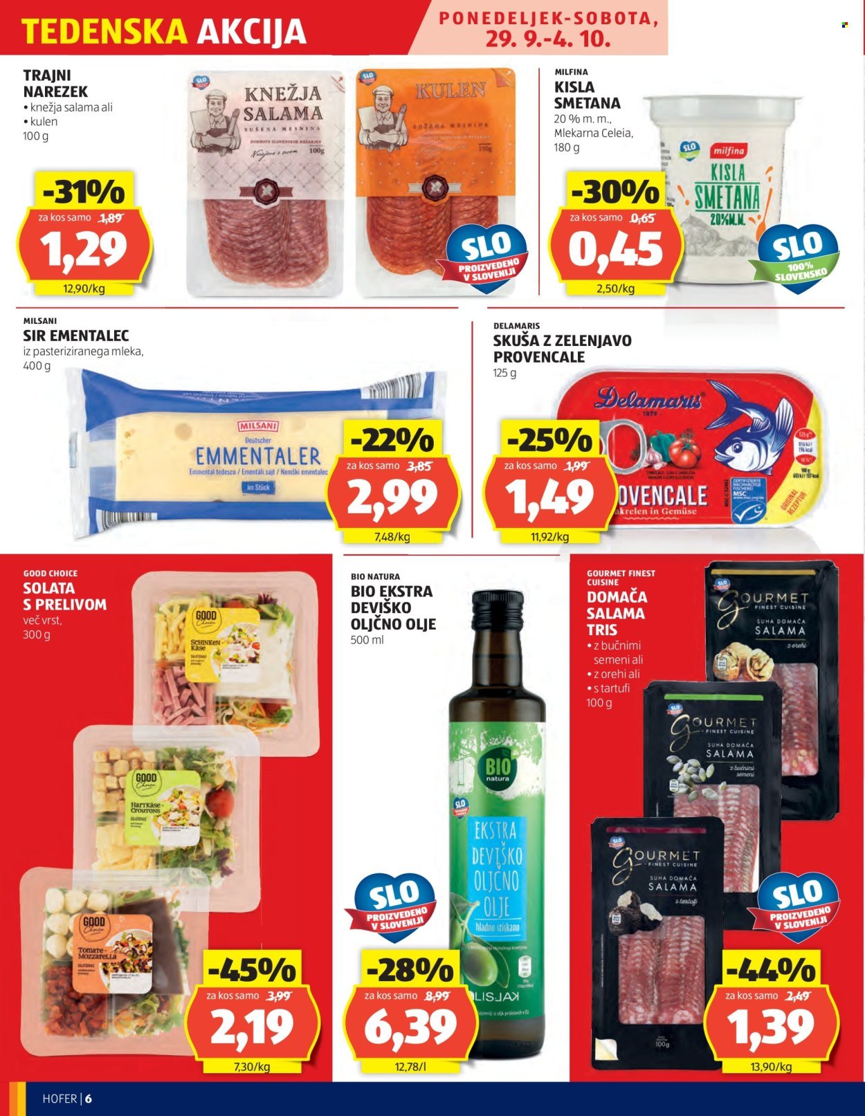 HOFER katalog - Od četrtka, 25. 9. 2025 (2025-09-25 - 2025-10-04)