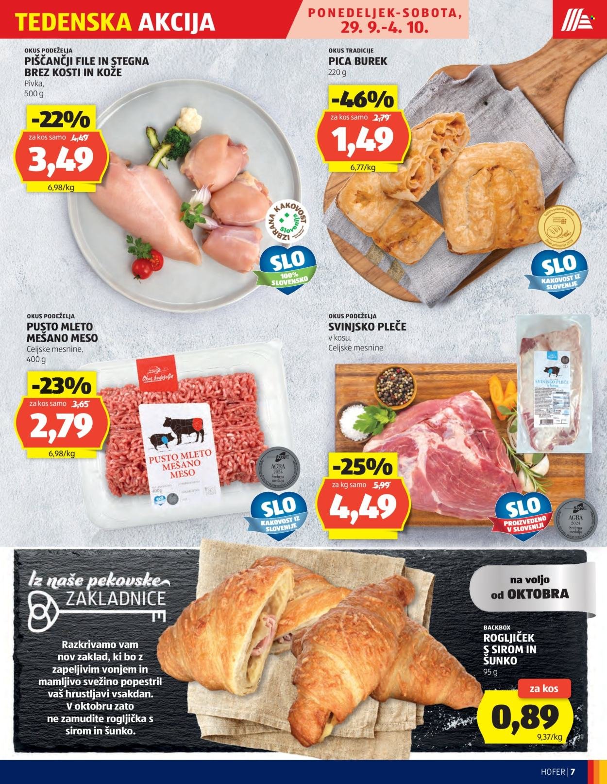 HOFER katalog - Od četrtka, 25. 9. 2025 (2025-09-25 - 2025-10-04)
