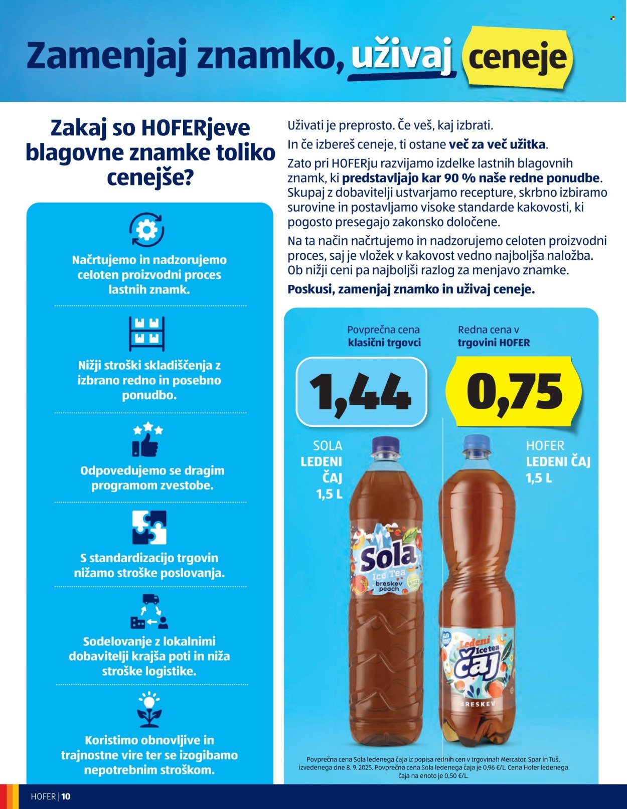 HOFER katalog - Od četrtka, 25. 9. 2025 (2025-09-25 - 2025-10-04)
