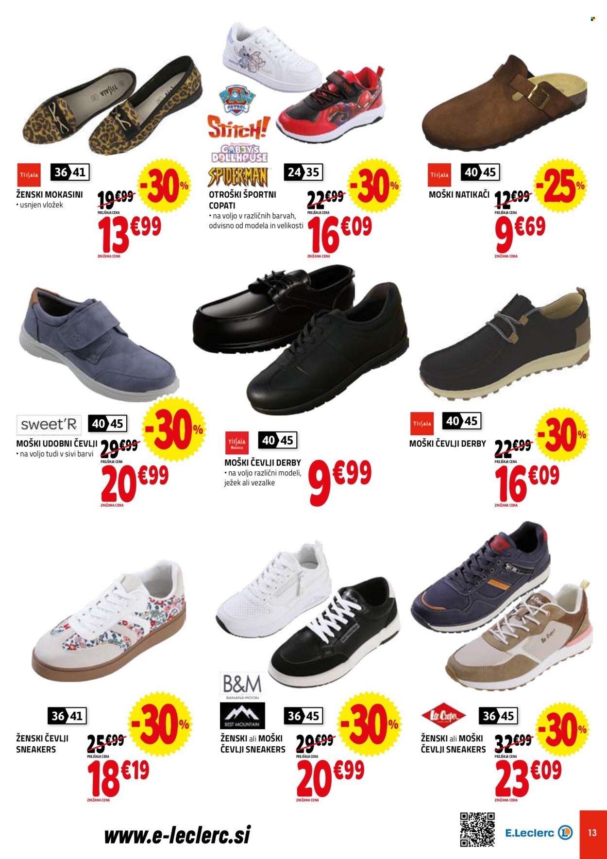 E.LECLERC katalog - Pomladna modna pravljica (2026-02-25 - 2026-03-07)