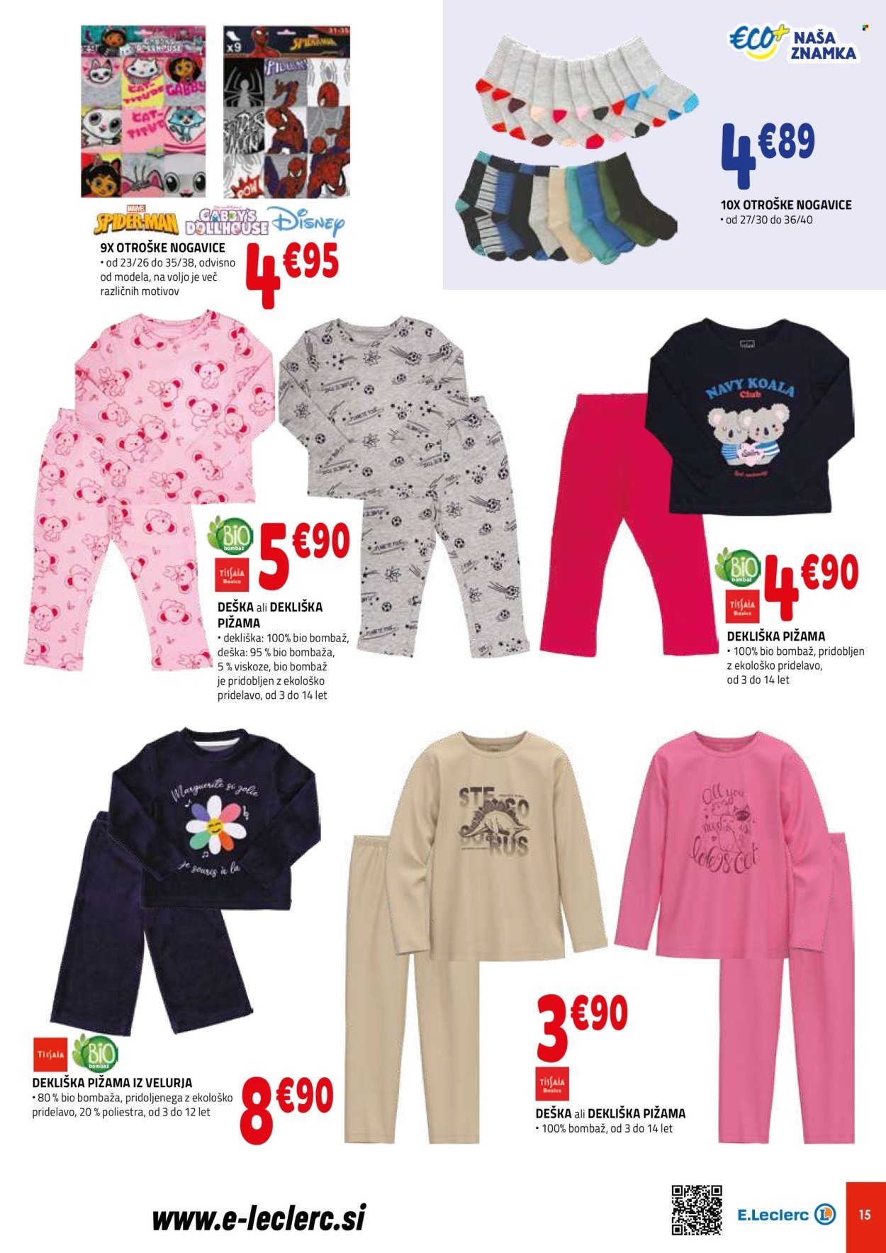 E.LECLERC katalog - Pomladna modna pravljica (2026-02-25 - 2026-03-07)