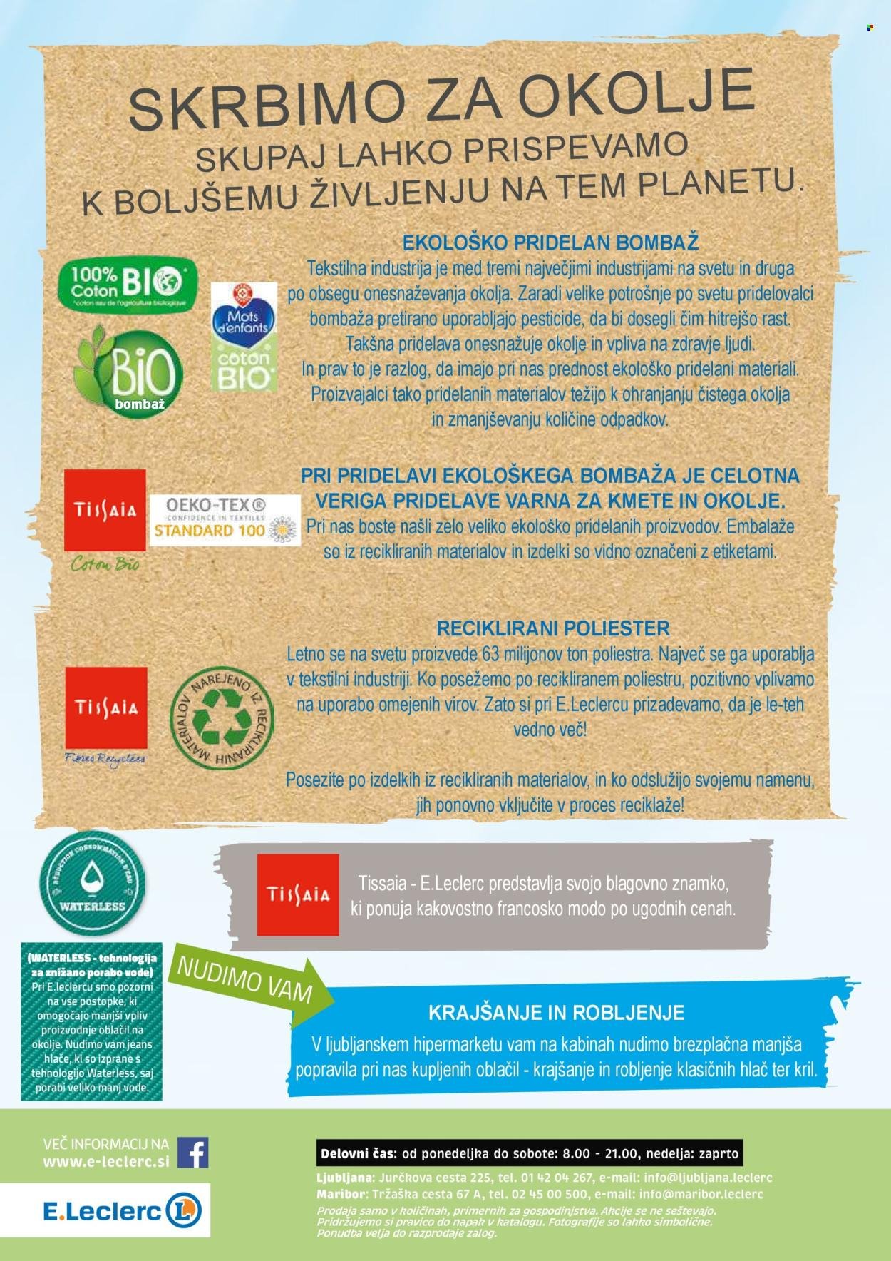 E.LECLERC katalog - Pomladna modna pravljica (2026-02-25 - 2026-03-07)