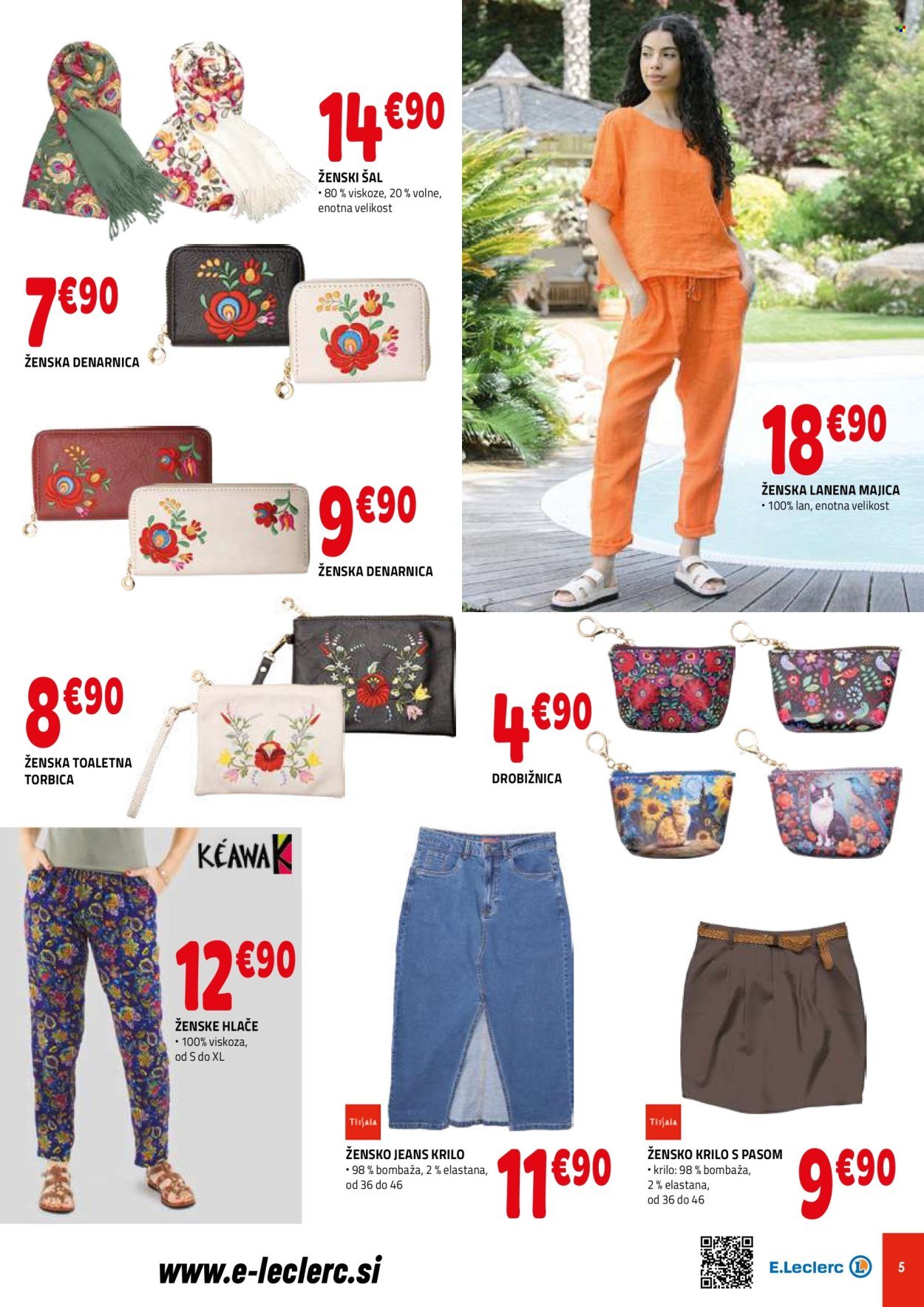 E.LECLERC katalog - Pomladna modna pravljica (2026-02-25 - 2026-03-07)