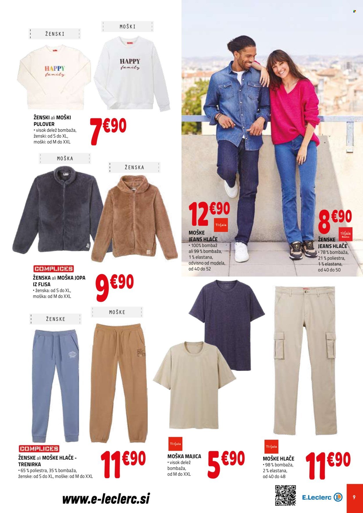 E.LECLERC katalog - Pomladna modna pravljica (2026-02-25 - 2026-03-07)