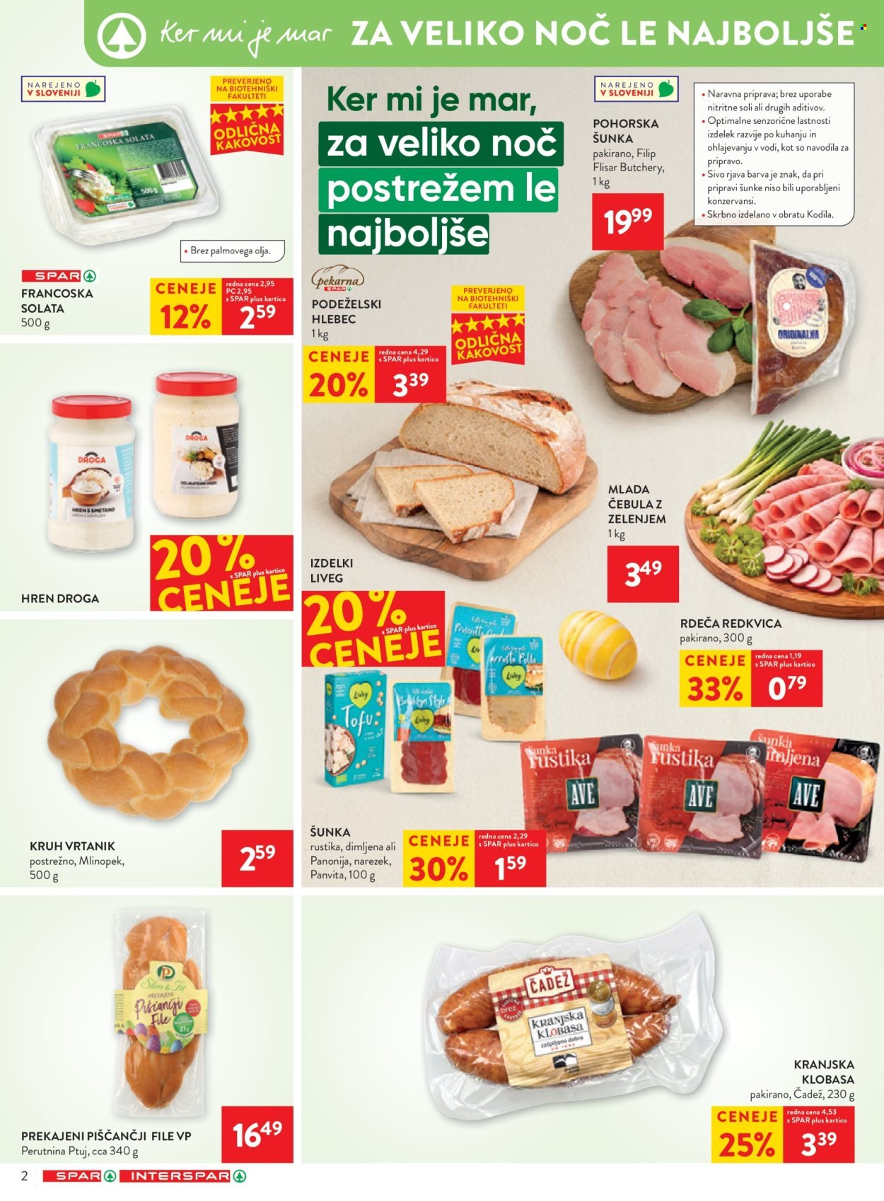 SPAR katalog - Od srede, 1. 4. 2026 (2026-04-01 - 2026-04-14)
