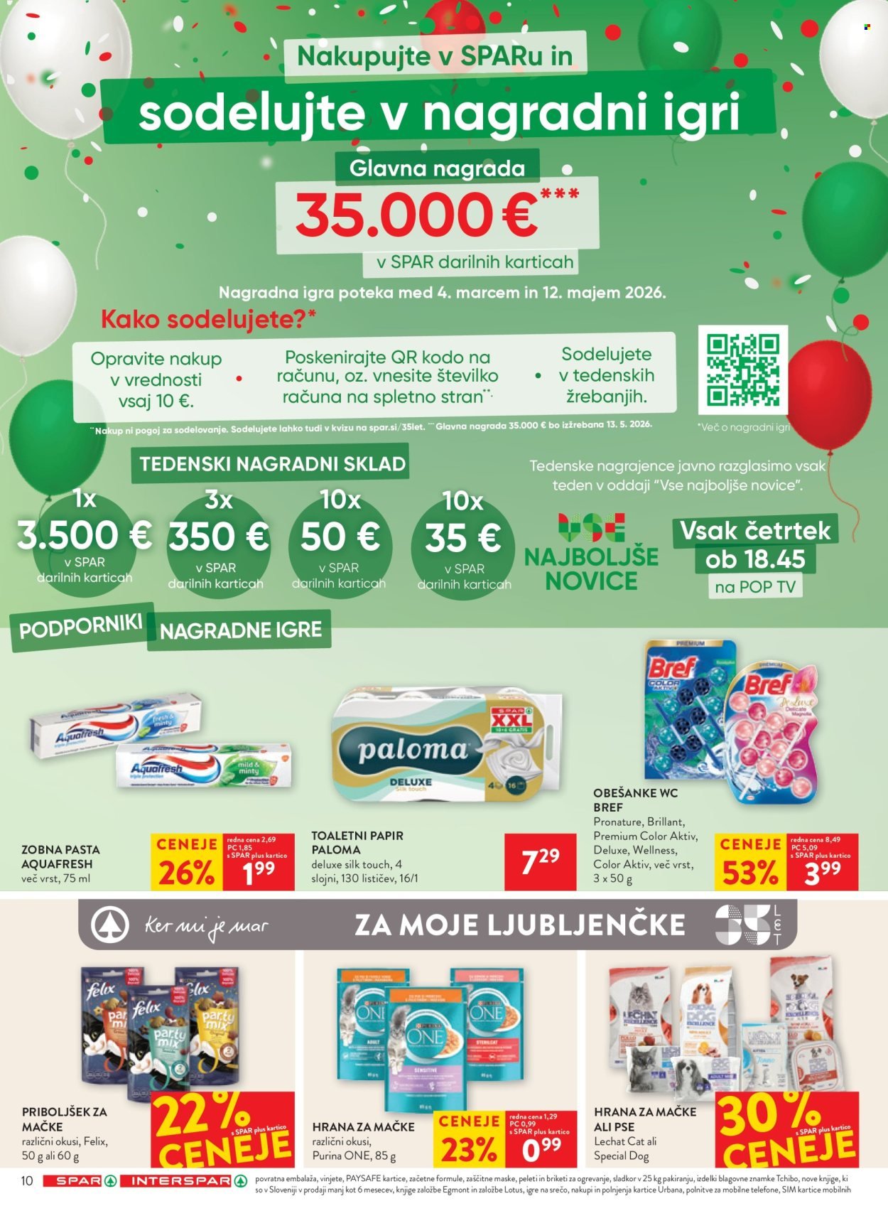SPAR katalog - Od srede, 1. 4. 2026 (2026-04-01 - 2026-04-14)