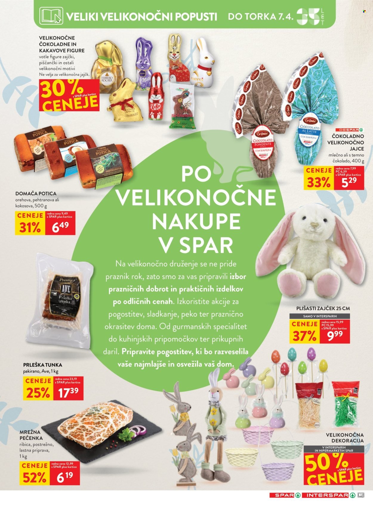 SPAR katalog - Od srede, 1. 4. 2026 (2026-04-01 - 2026-04-14)