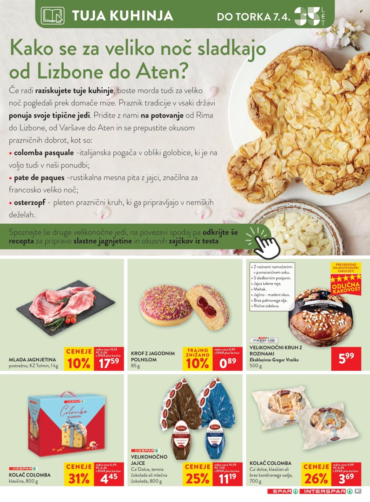 SPAR katalog - Od srede, 1. 4. 2026 (2026-04-01 - 2026-04-14)