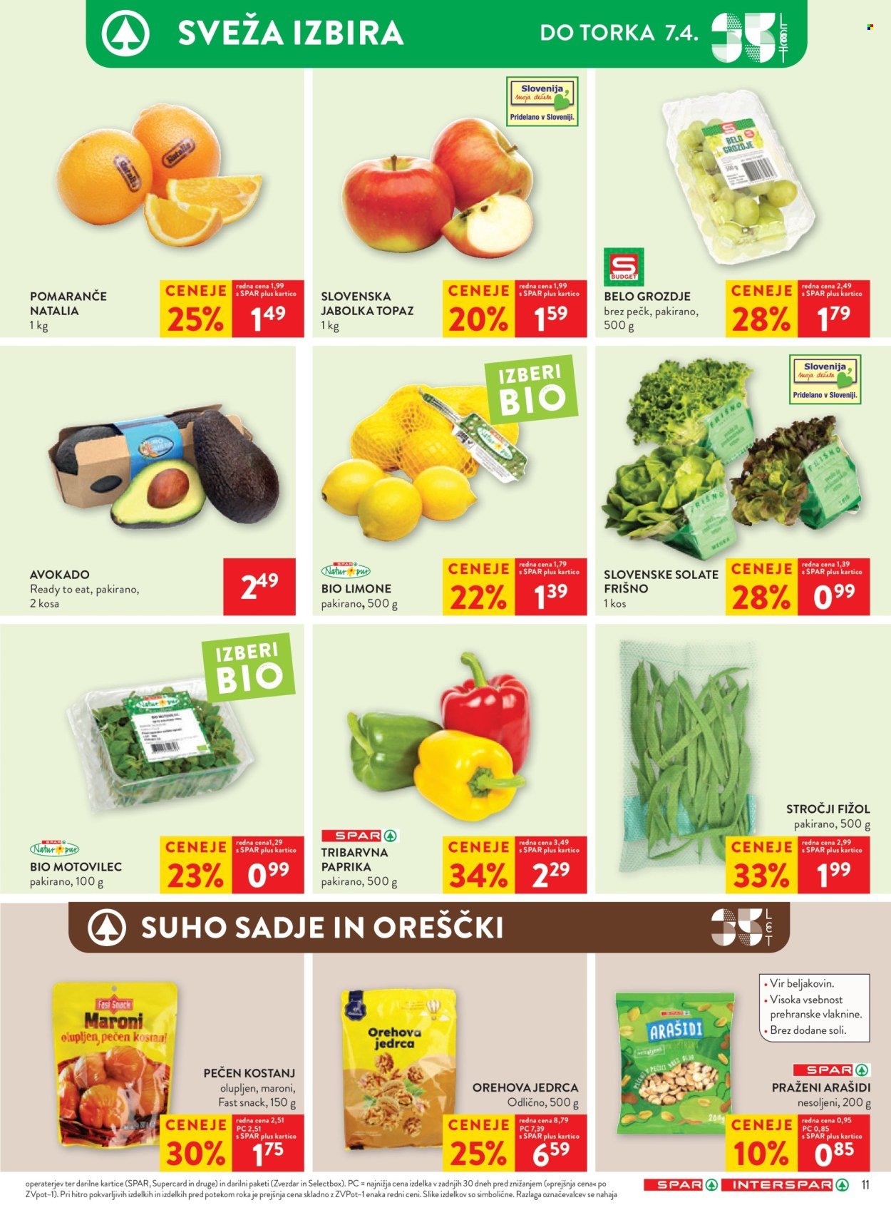 SPAR katalog - Od srede, 1. 4. 2026 (2026-04-01 - 2026-04-14)