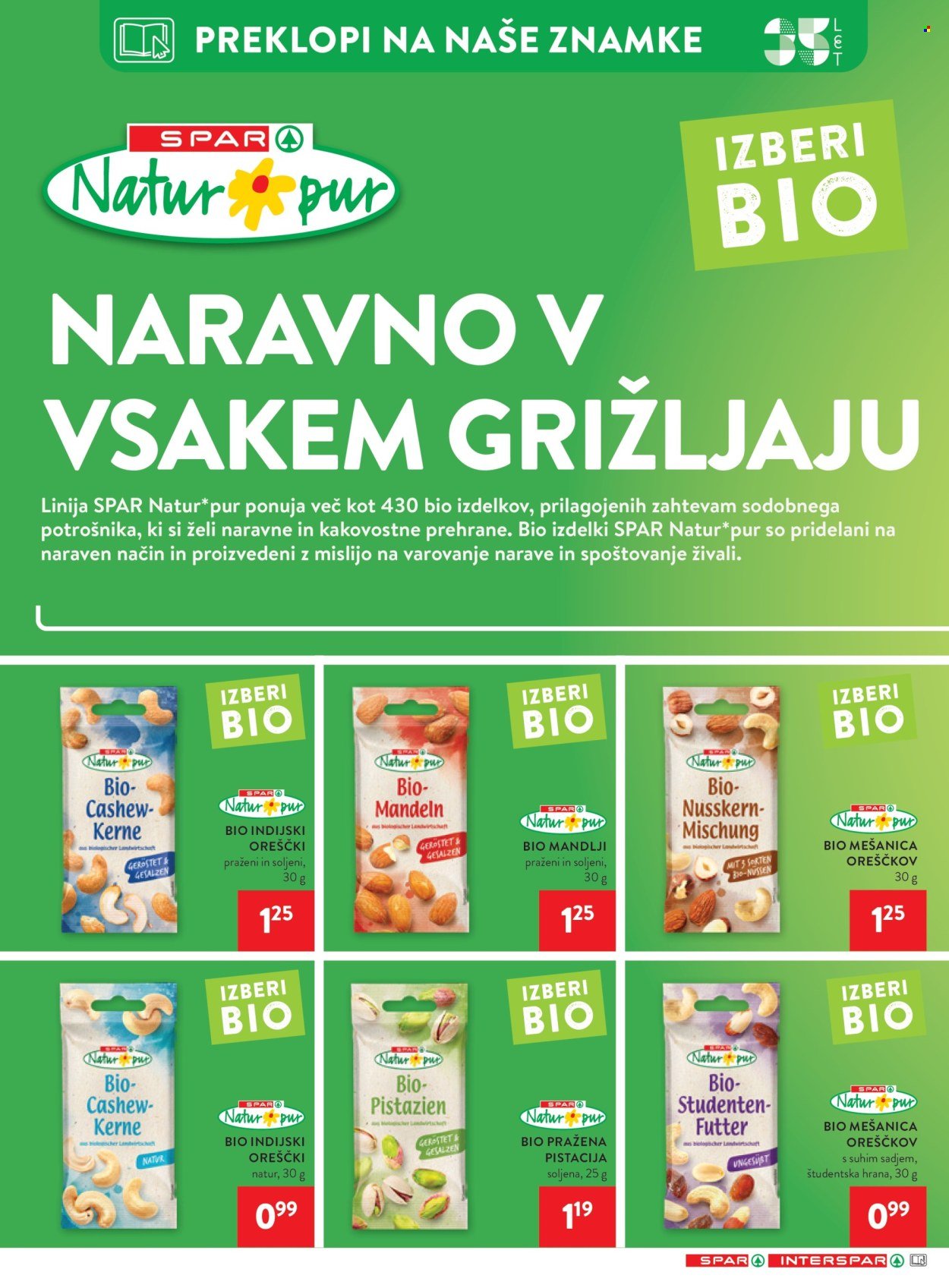 SPAR katalog - Od srede, 1. 4. 2026 (2026-04-01 - 2026-04-14)