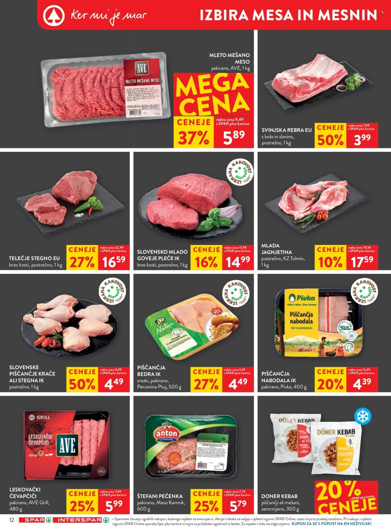 SPAR katalog - Od srede, 1. 4. 2026 (2026-04-01 - 2026-04-14)