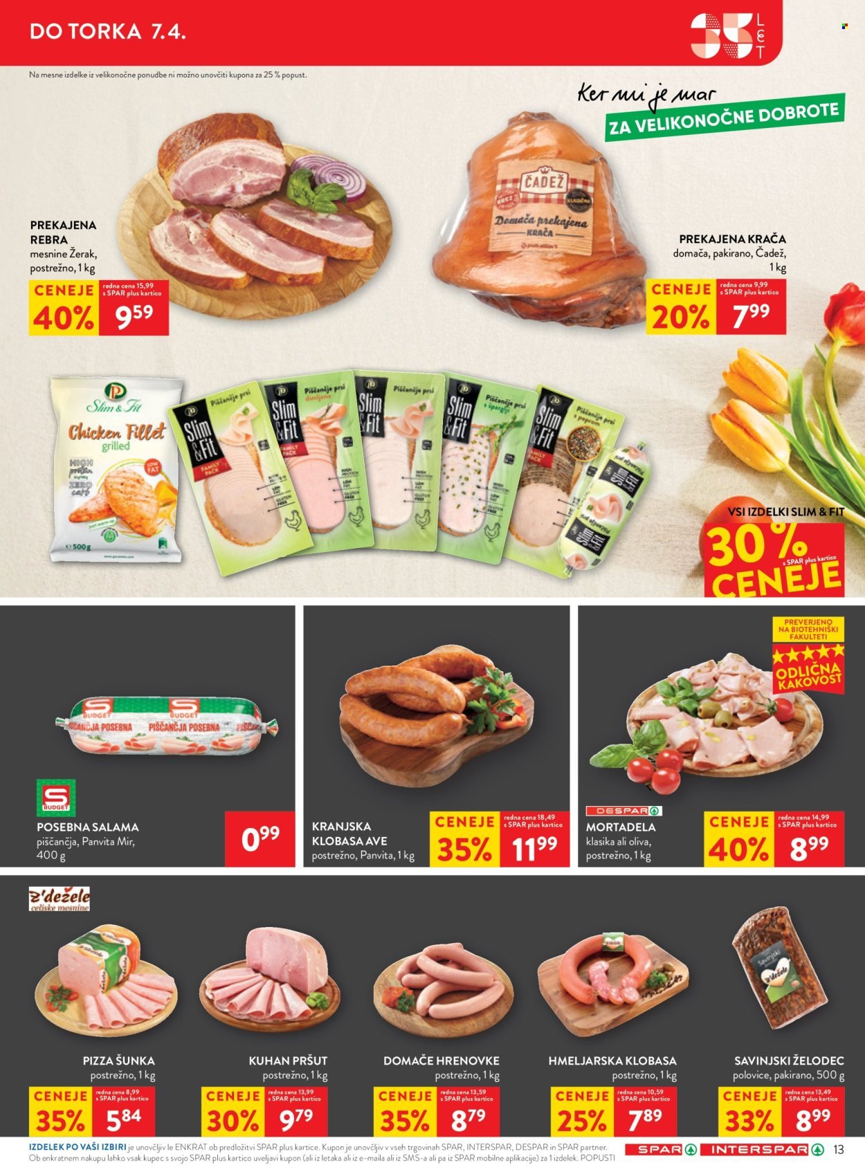 SPAR katalog - Od srede, 1. 4. 2026 (2026-04-01 - 2026-04-14)