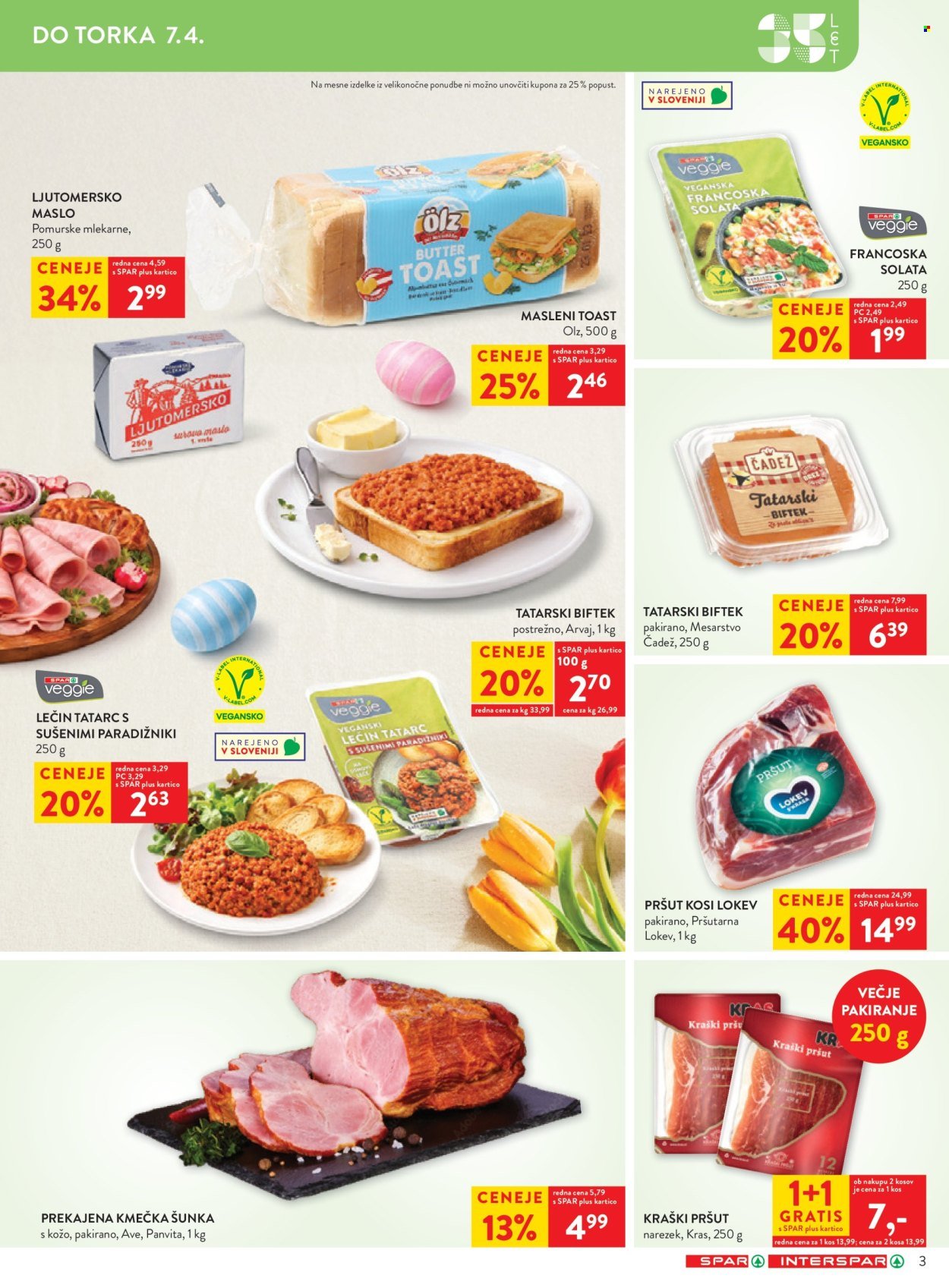 SPAR katalog - Od srede, 1. 4. 2026 (2026-04-01 - 2026-04-14)
