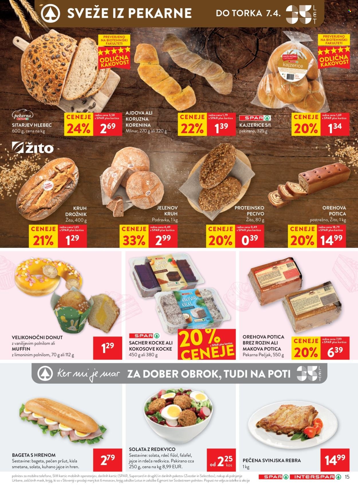 SPAR katalog - Od srede, 1. 4. 2026 (2026-04-01 - 2026-04-14)