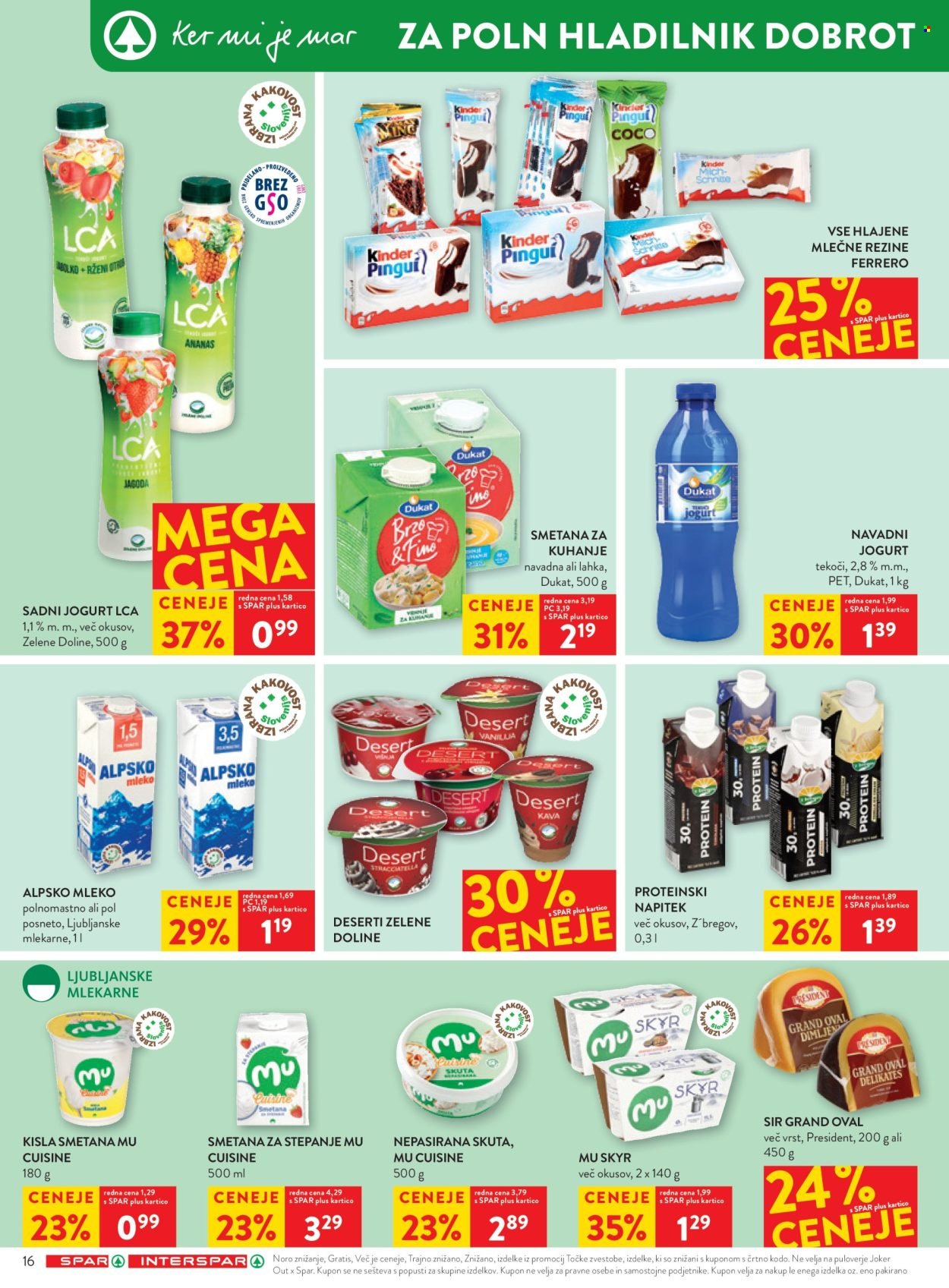 SPAR katalog - Od srede, 1. 4. 2026 (2026-04-01 - 2026-04-14)