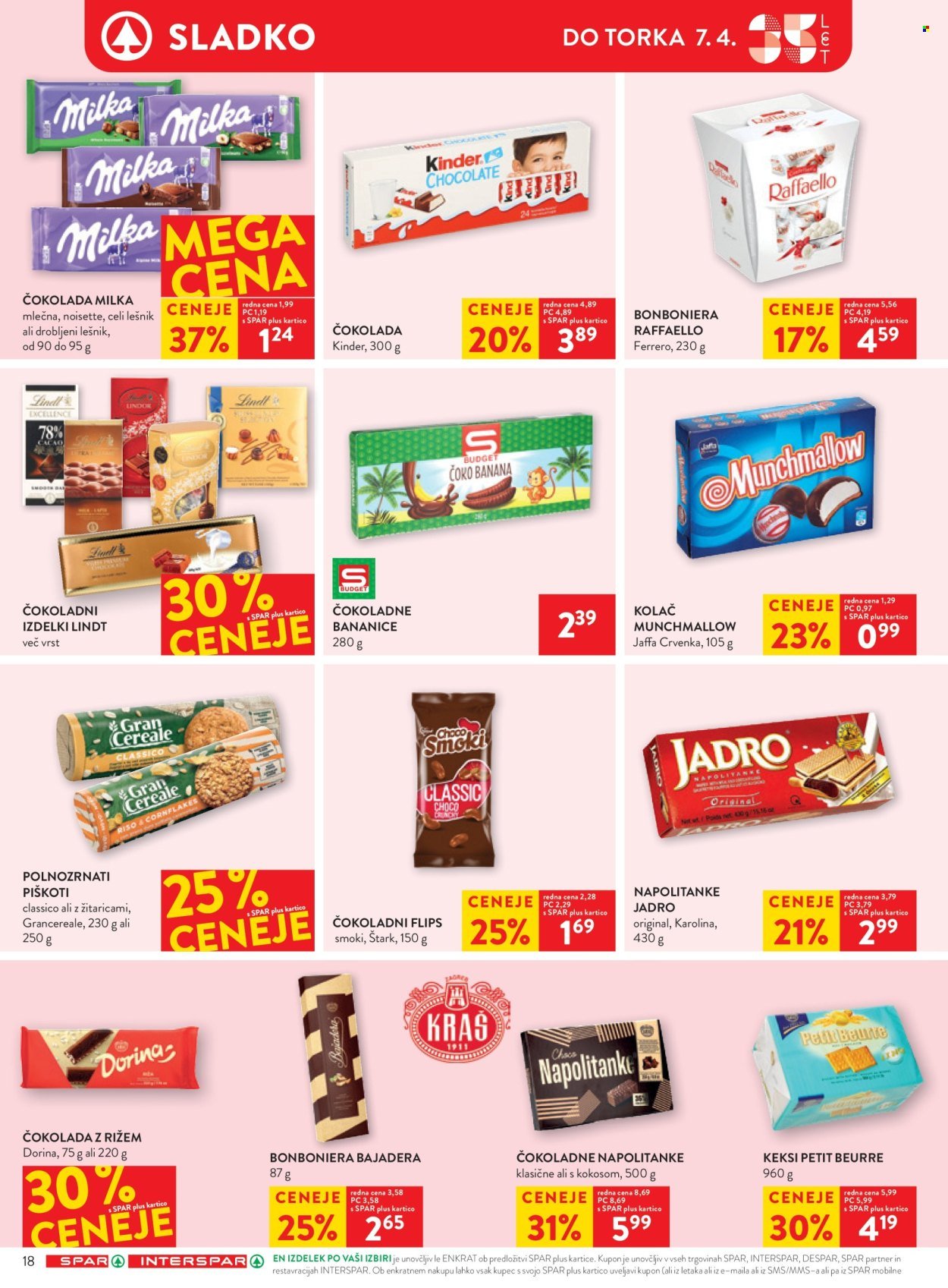 SPAR katalog - Od srede, 1. 4. 2026 (2026-04-01 - 2026-04-14)