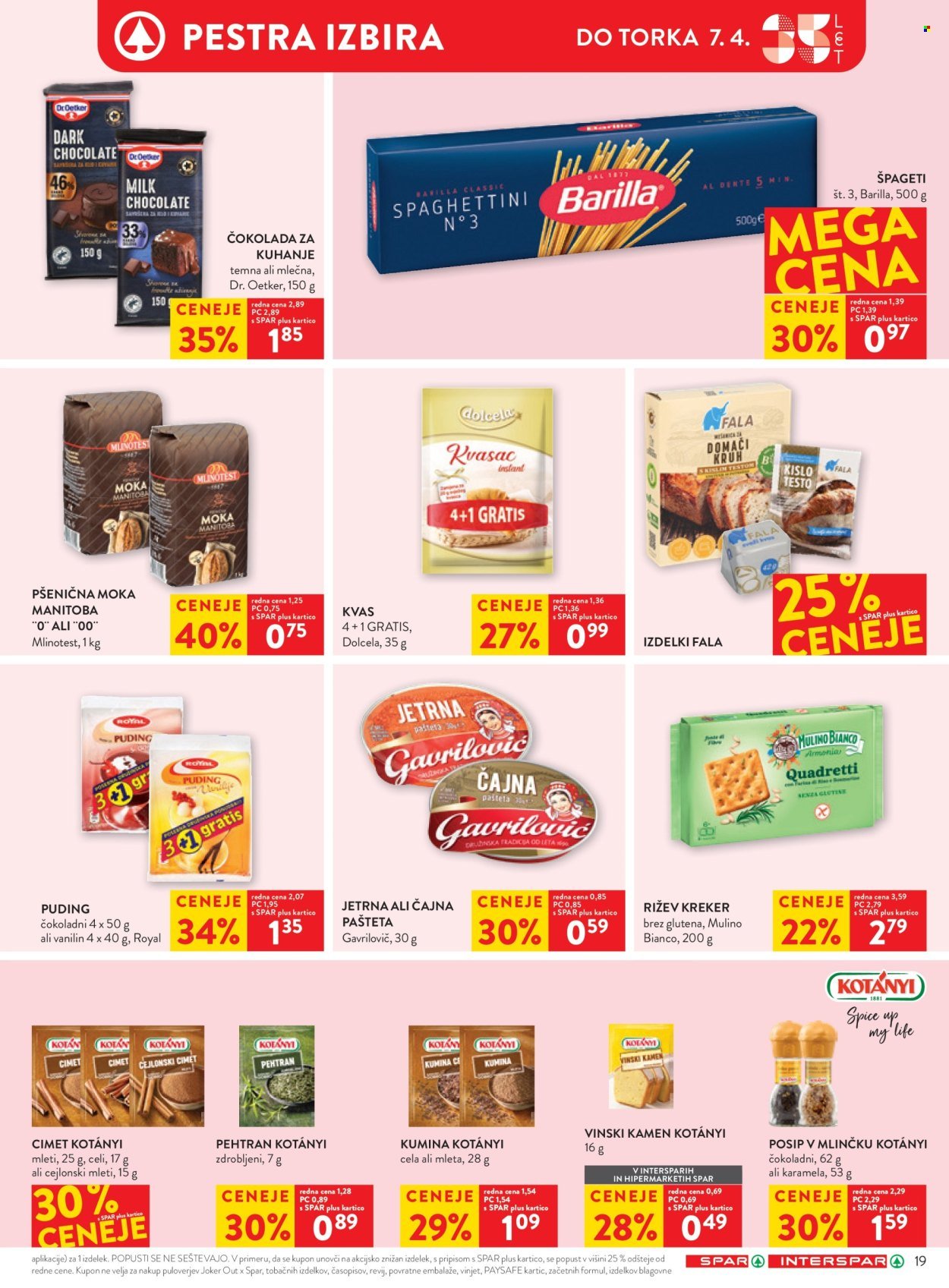 SPAR katalog - Od srede, 1. 4. 2026 (2026-04-01 - 2026-04-14)