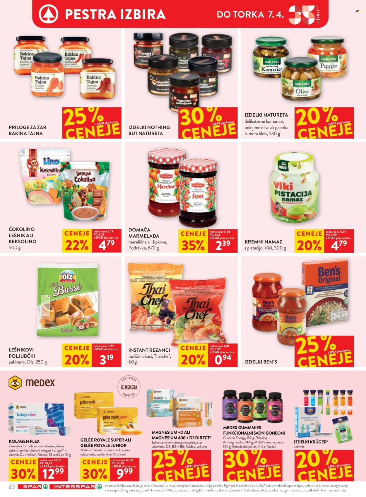 SPAR katalog - Od srede, 1. 4. 2026 (2026-04-01 - 2026-04-14)