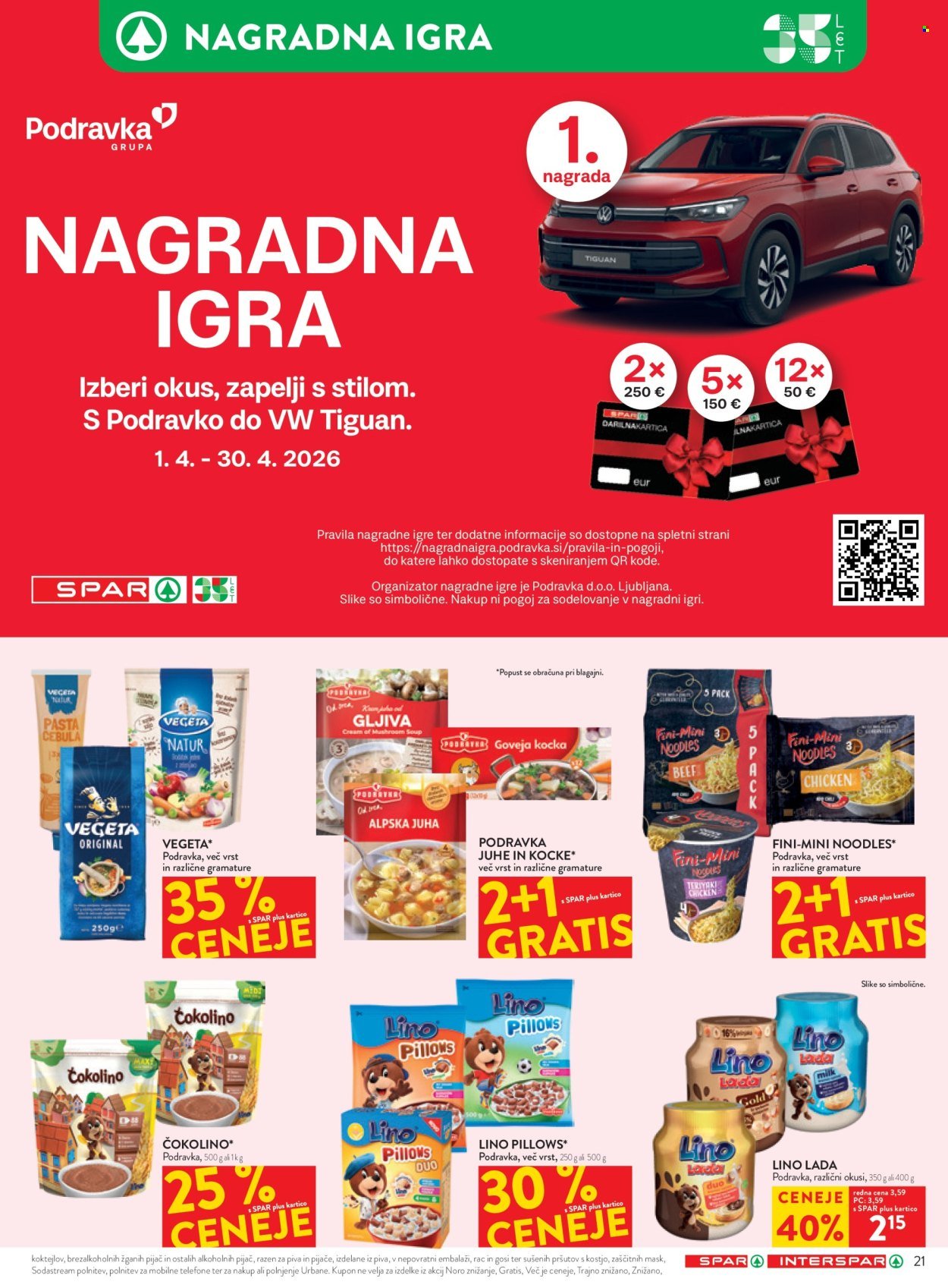 SPAR katalog - Od srede, 1. 4. 2026 (2026-04-01 - 2026-04-14)