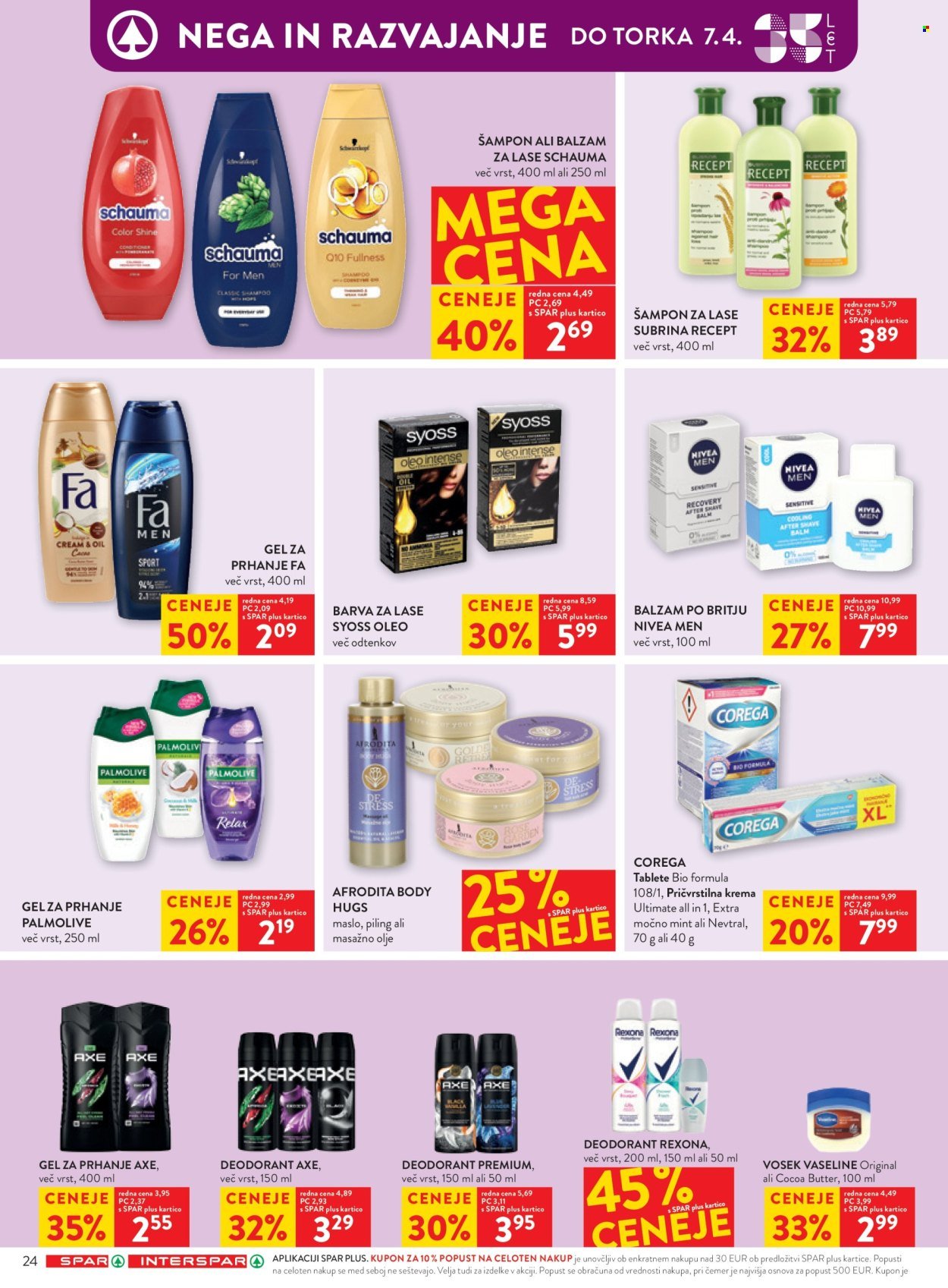 SPAR katalog - Od srede, 1. 4. 2026 (2026-04-01 - 2026-04-14)