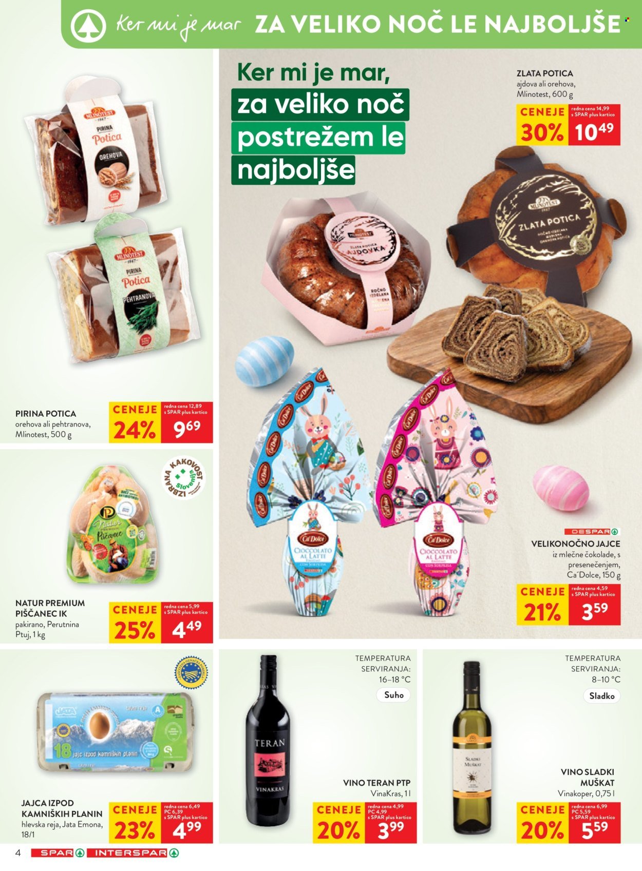 SPAR katalog - Od srede, 1. 4. 2026 (2026-04-01 - 2026-04-14)