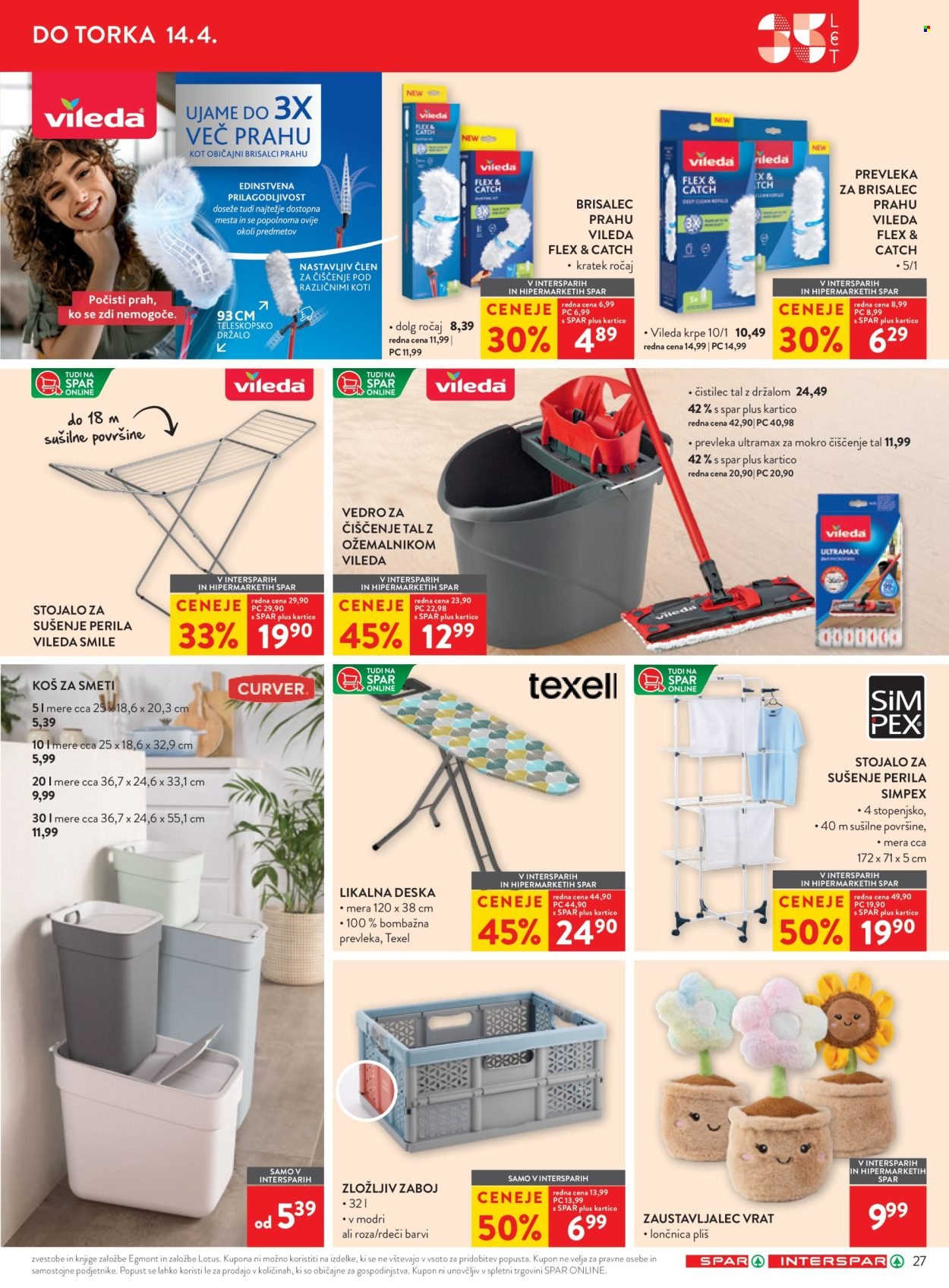 SPAR katalog - Od srede, 1. 4. 2026 (2026-04-01 - 2026-04-14)