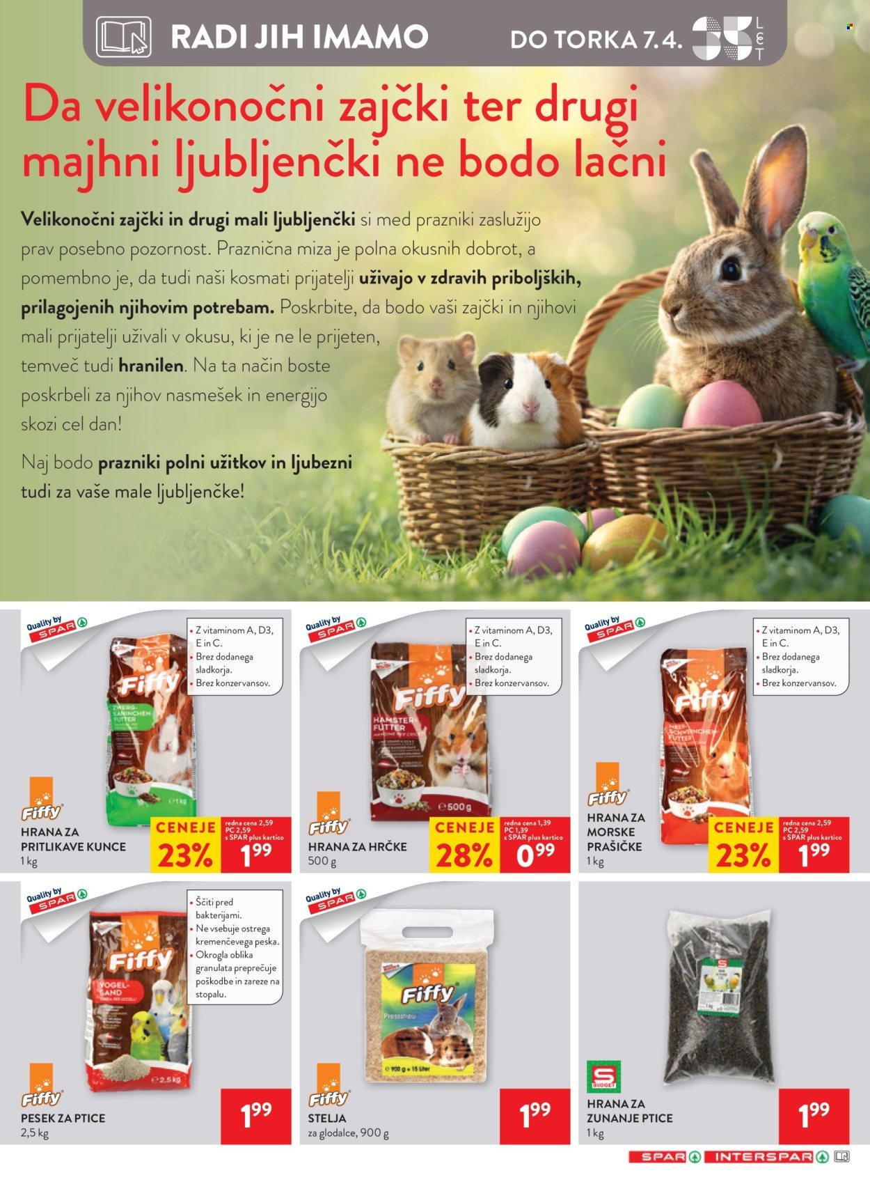 SPAR katalog - Od srede, 1. 4. 2026 (2026-04-01 - 2026-04-14)