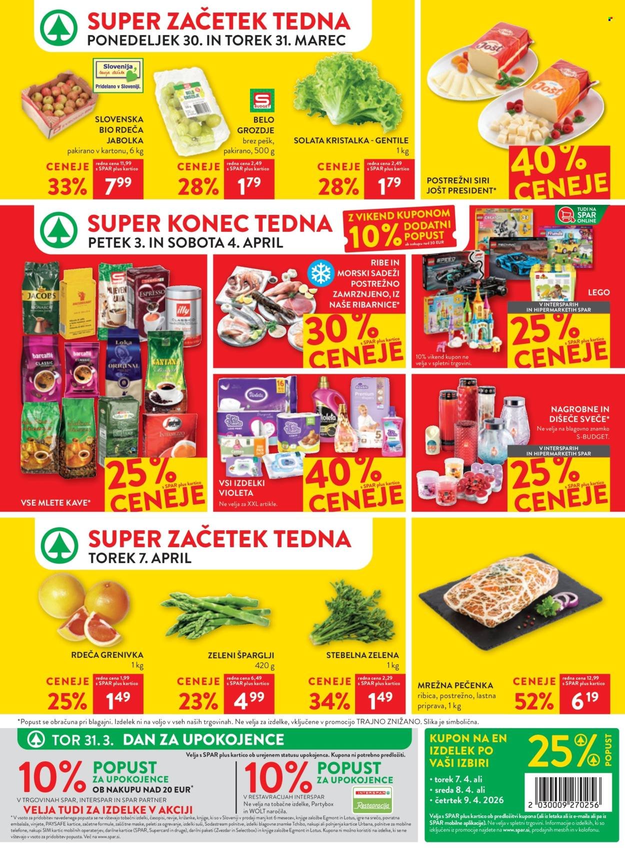 SPAR katalog - Od srede, 1. 4. 2026 (2026-04-01 - 2026-04-14)