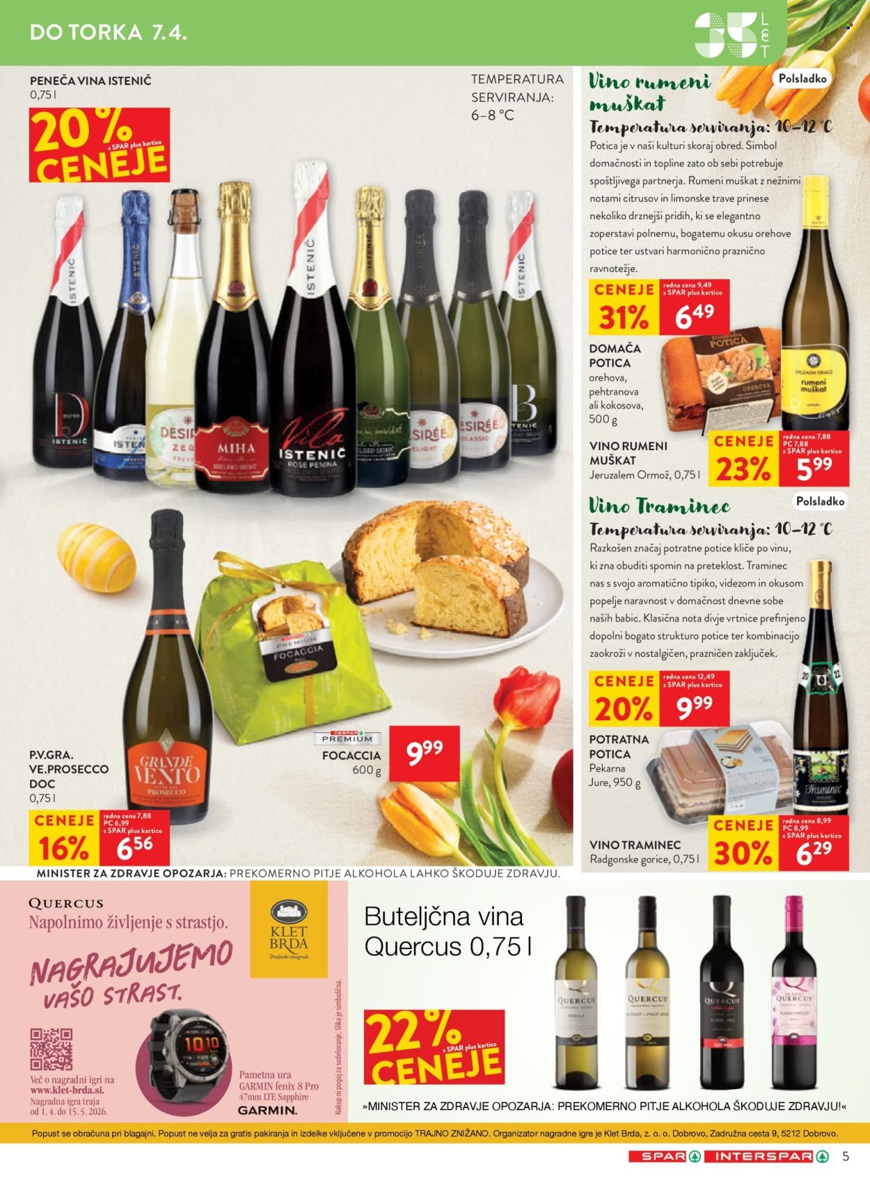 SPAR katalog - Od srede, 1. 4. 2026 (2026-04-01 - 2026-04-14)