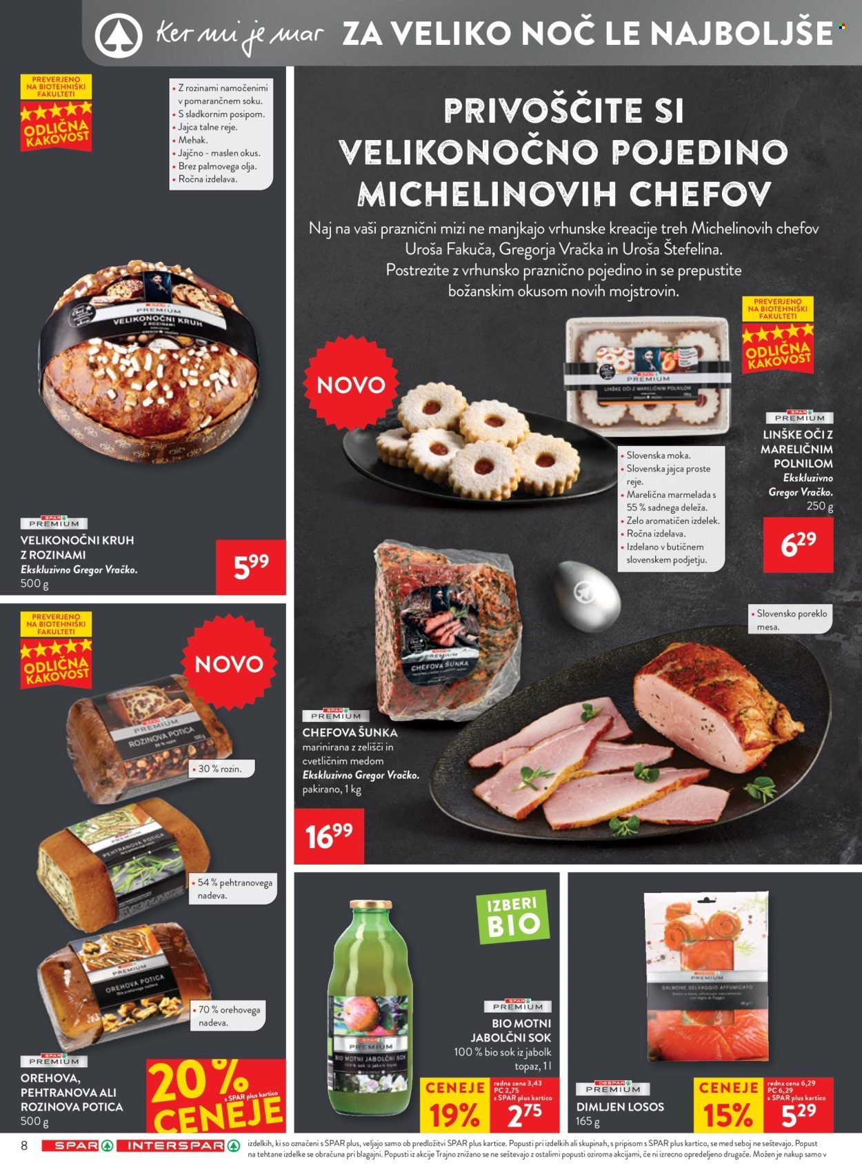 SPAR katalog - Od srede, 1. 4. 2026 (2026-04-01 - 2026-04-14)