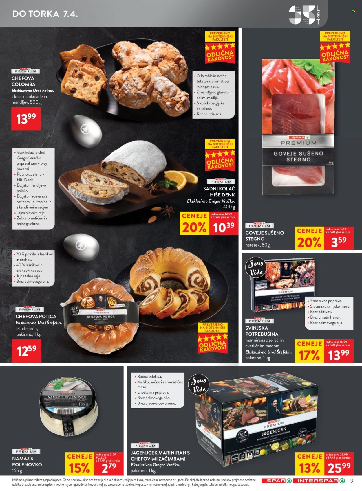 SPAR katalog - Od srede, 1. 4. 2026 (2026-04-01 - 2026-04-14)