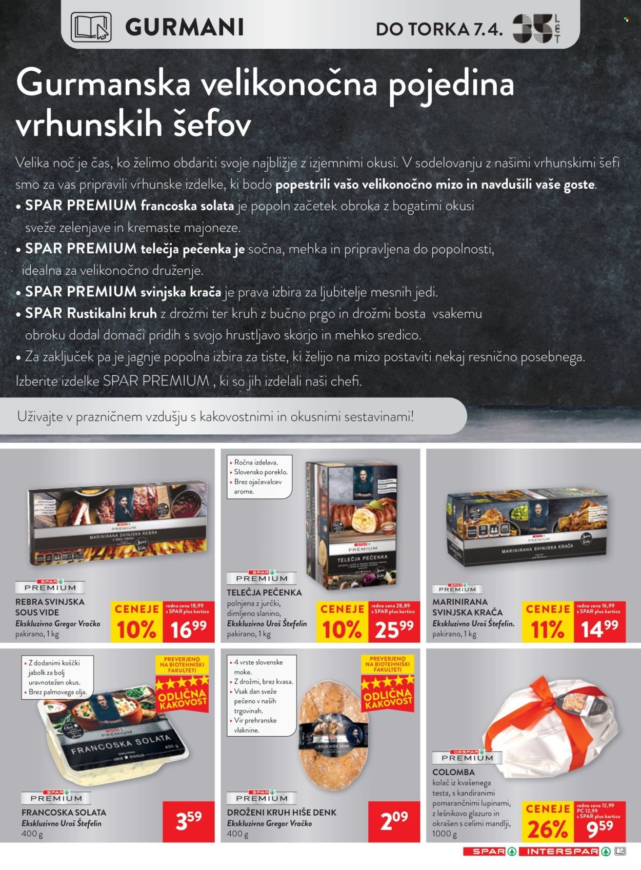 SPAR katalog - Od srede, 1. 4. 2026 (2026-04-01 - 2026-04-14)