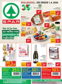 SPAR katalog - Od srede, 1. 4. 2026 (2026-04-01 - 2026-04-14)